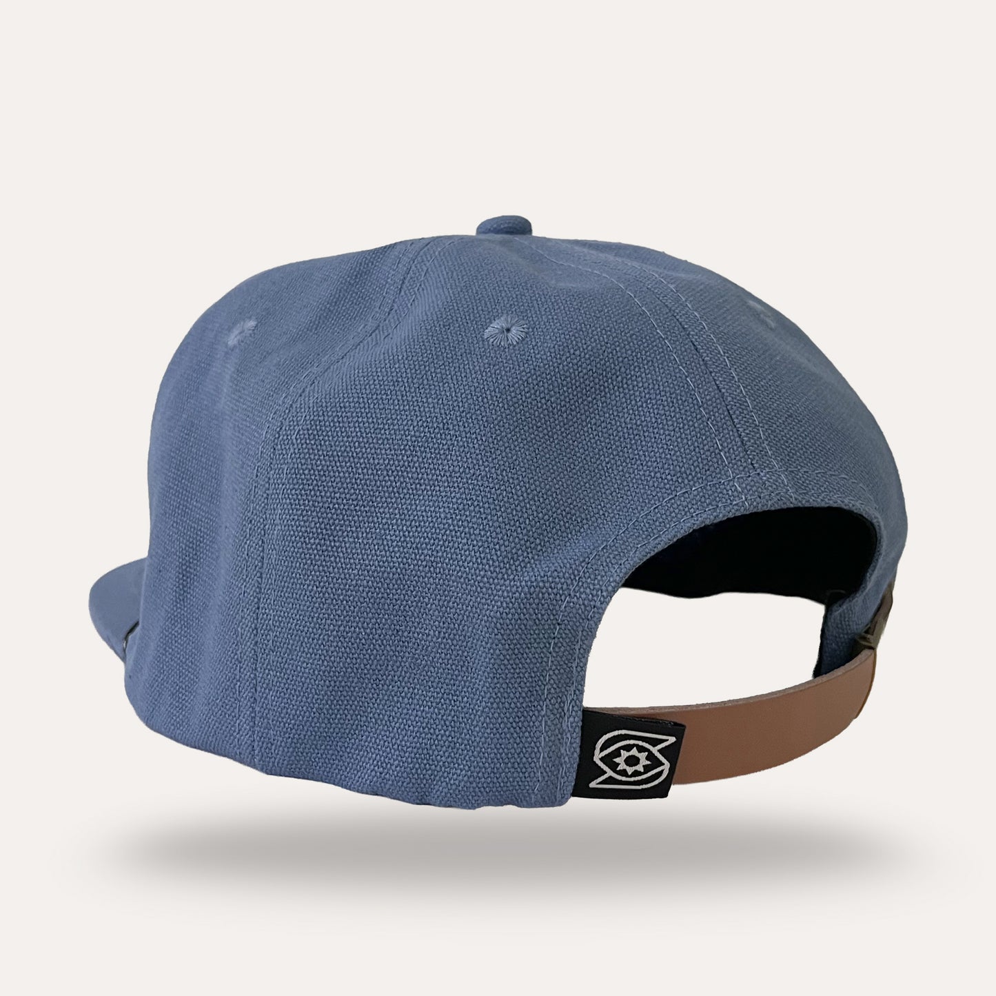 Mushroom Hat - Canvas - Blue
