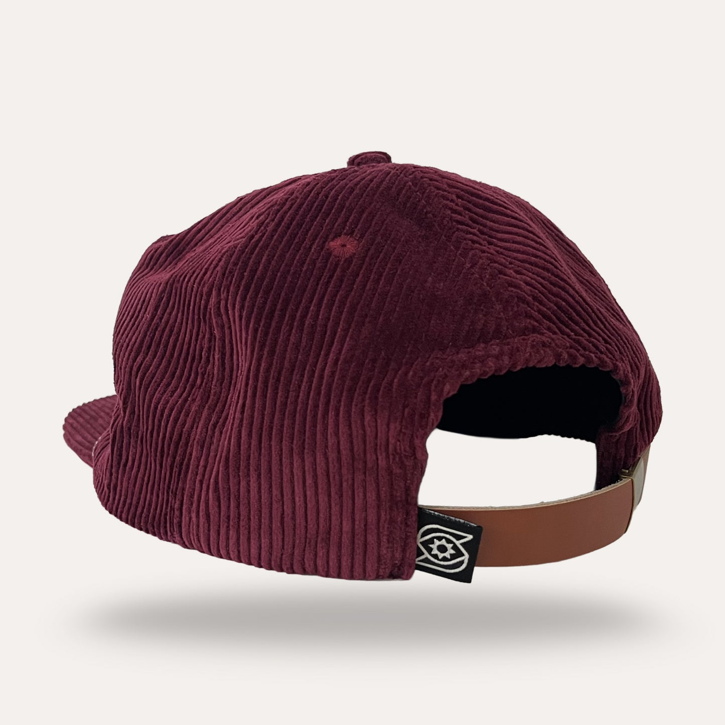Mushroom Hat - Corduroy - Maroon