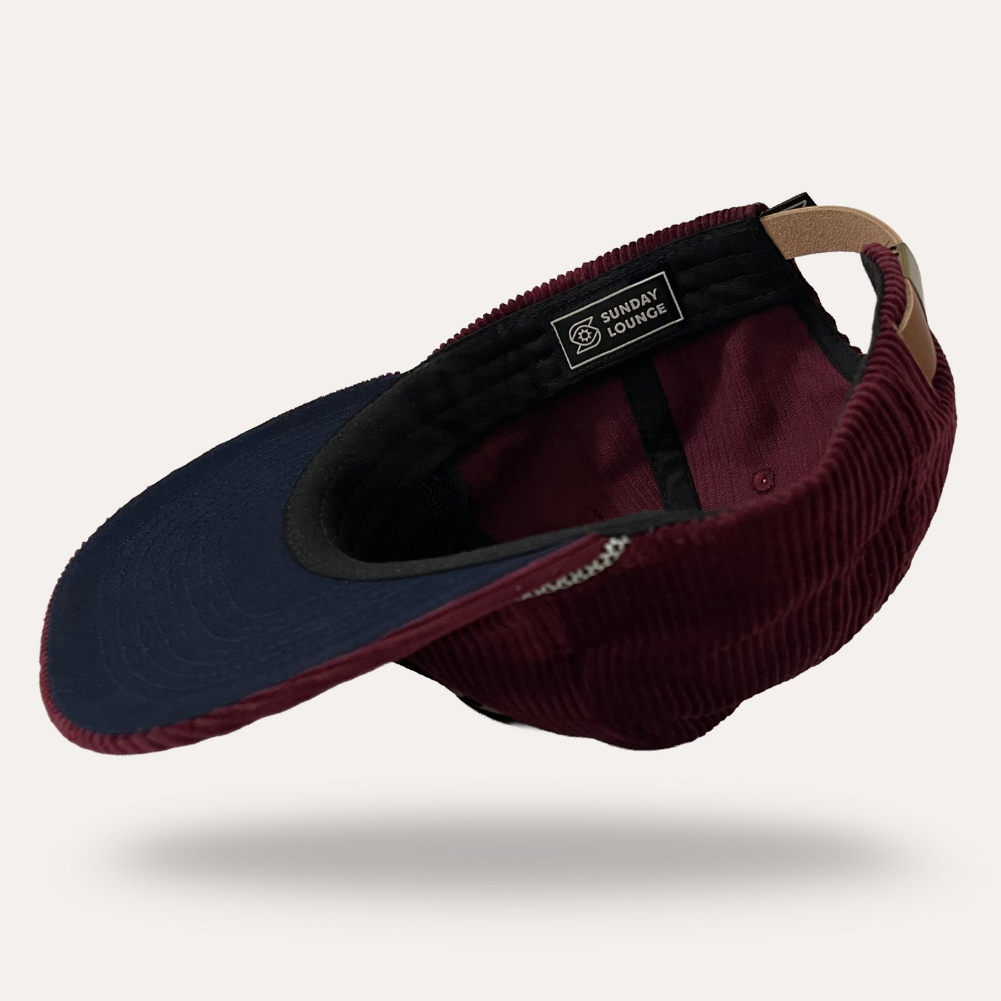 Mushroom Hat - Corduroy - Maroon