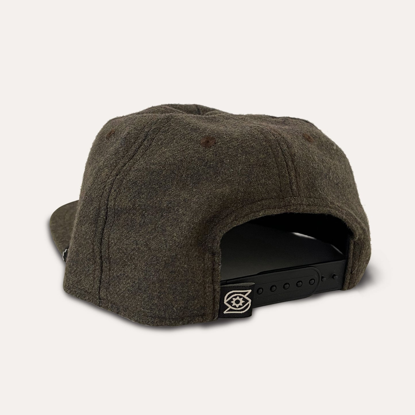 Mushroom Hat - Flannel - Moss