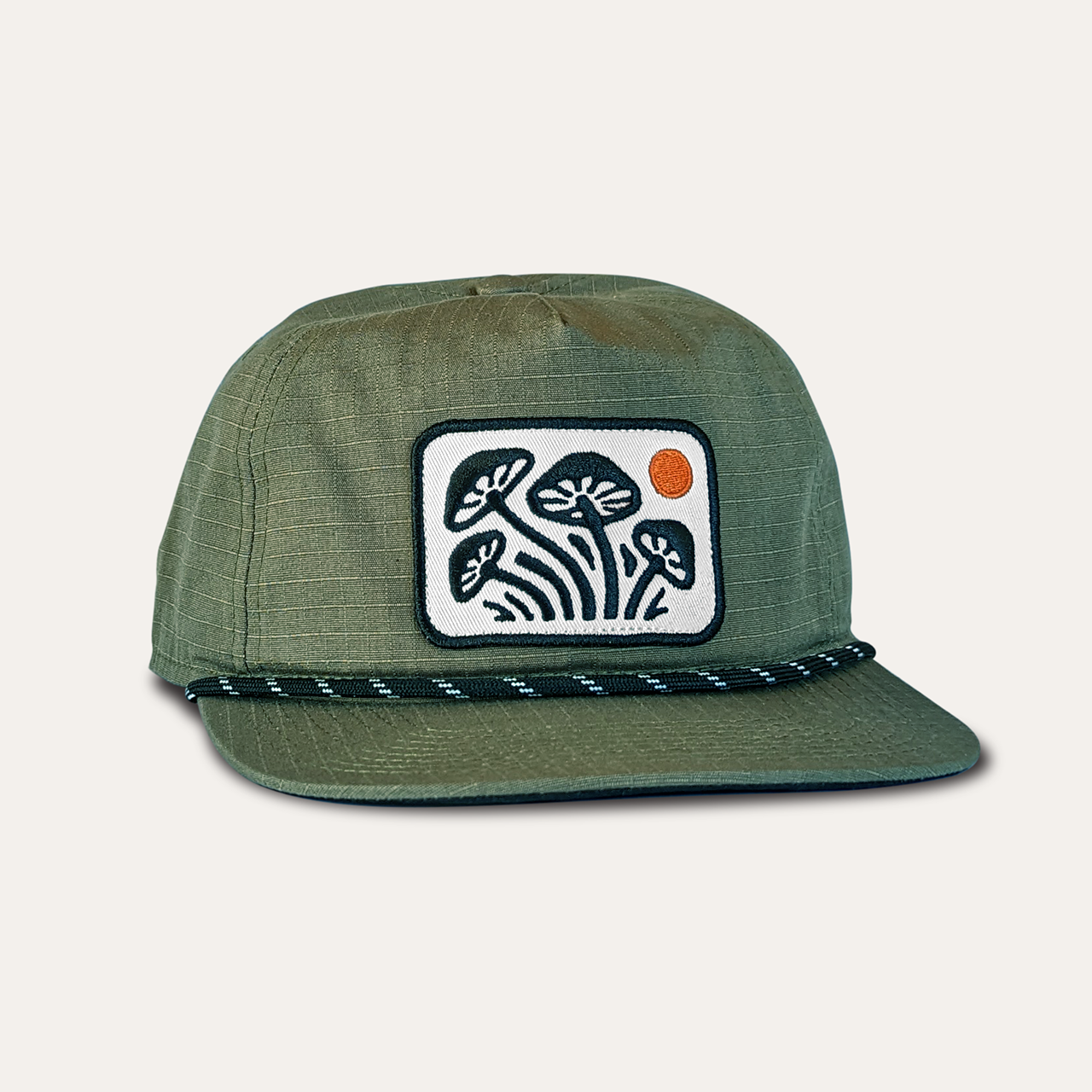 Mushroom Hat - Cotton Ripstop