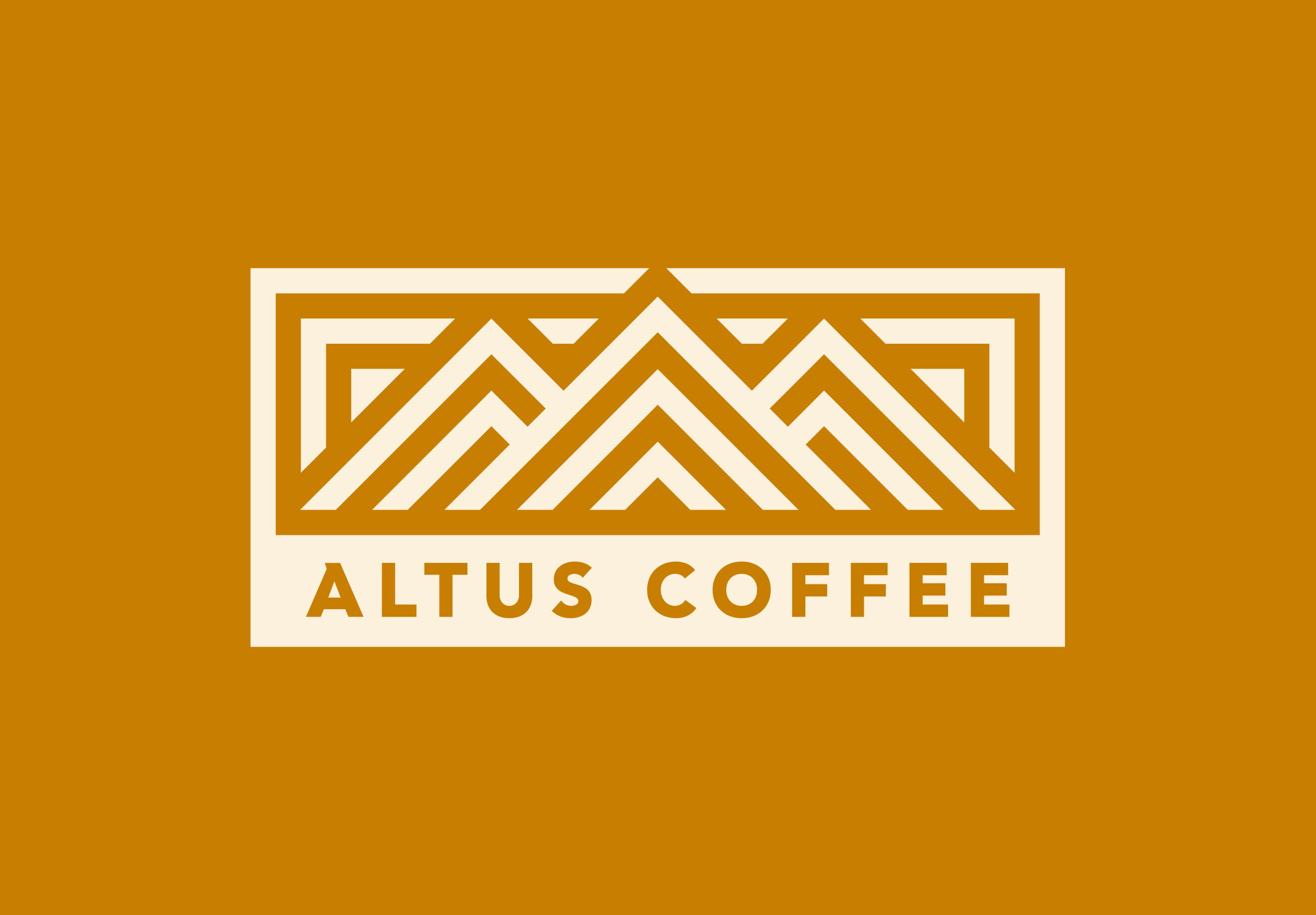 Altus Coffee Logo by Sunday Lounge