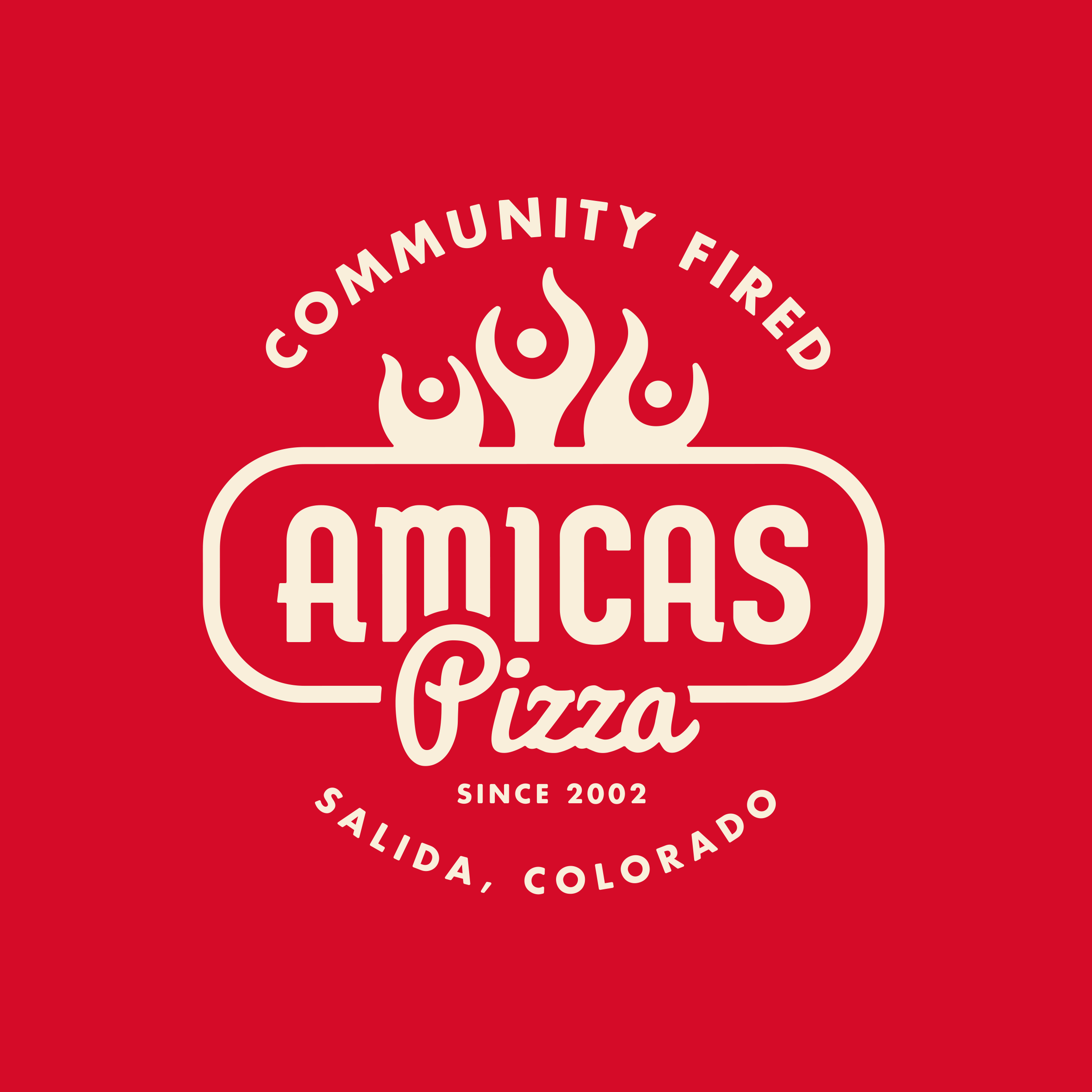 Amicas Pizza Logo by Sunday Lounge