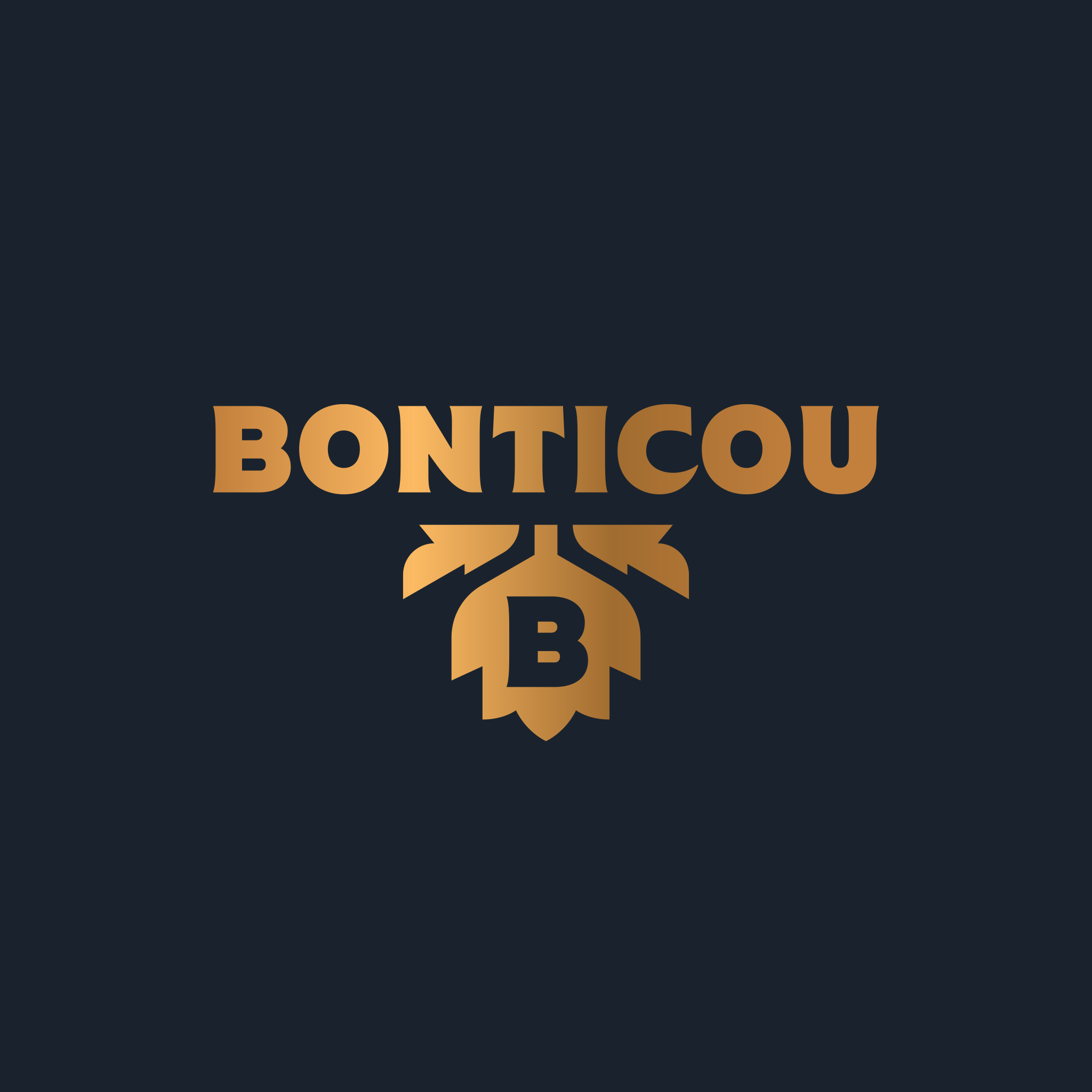 Bonticou Logo by Sunday Lounge