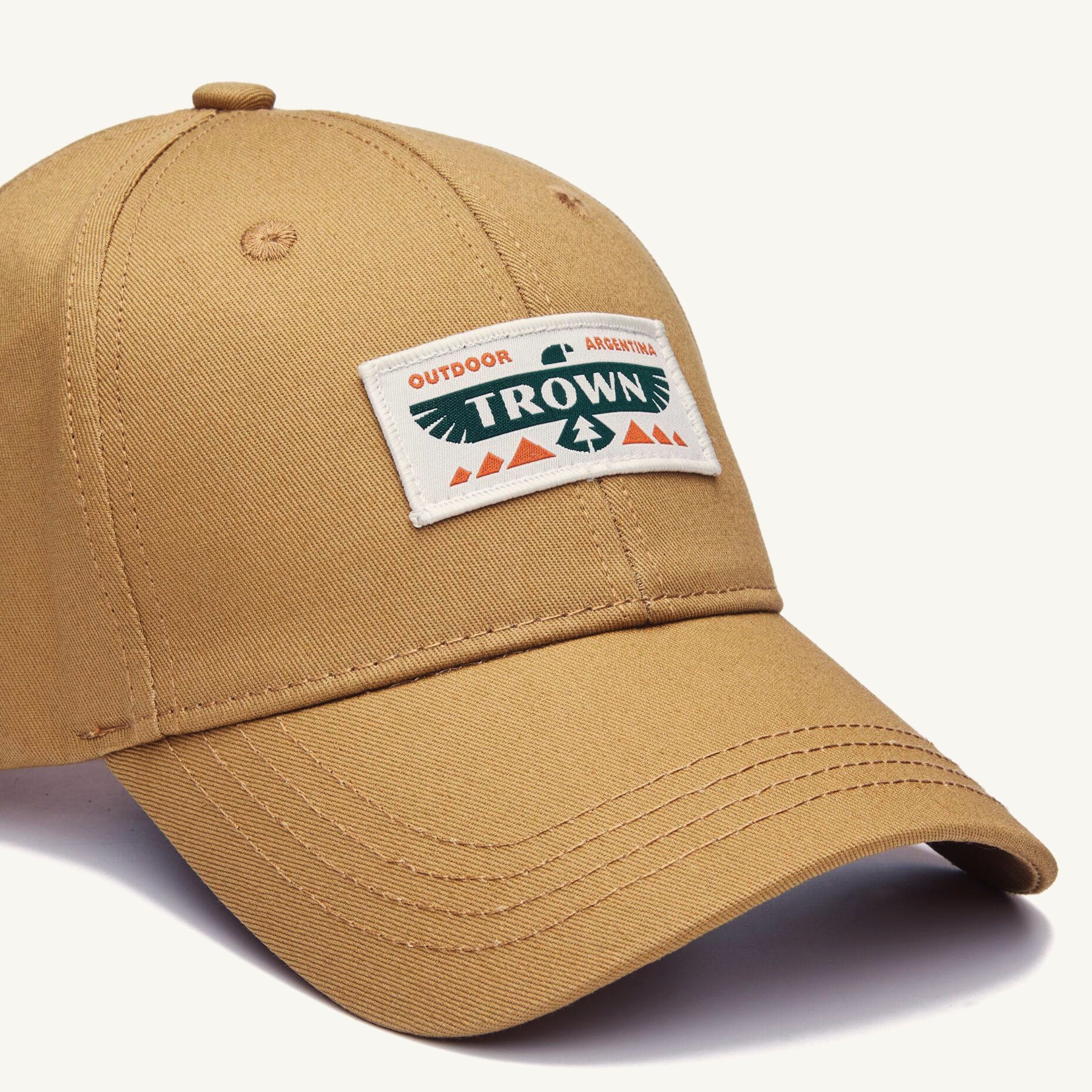 Trown Hat Patch by Sunday Lounge