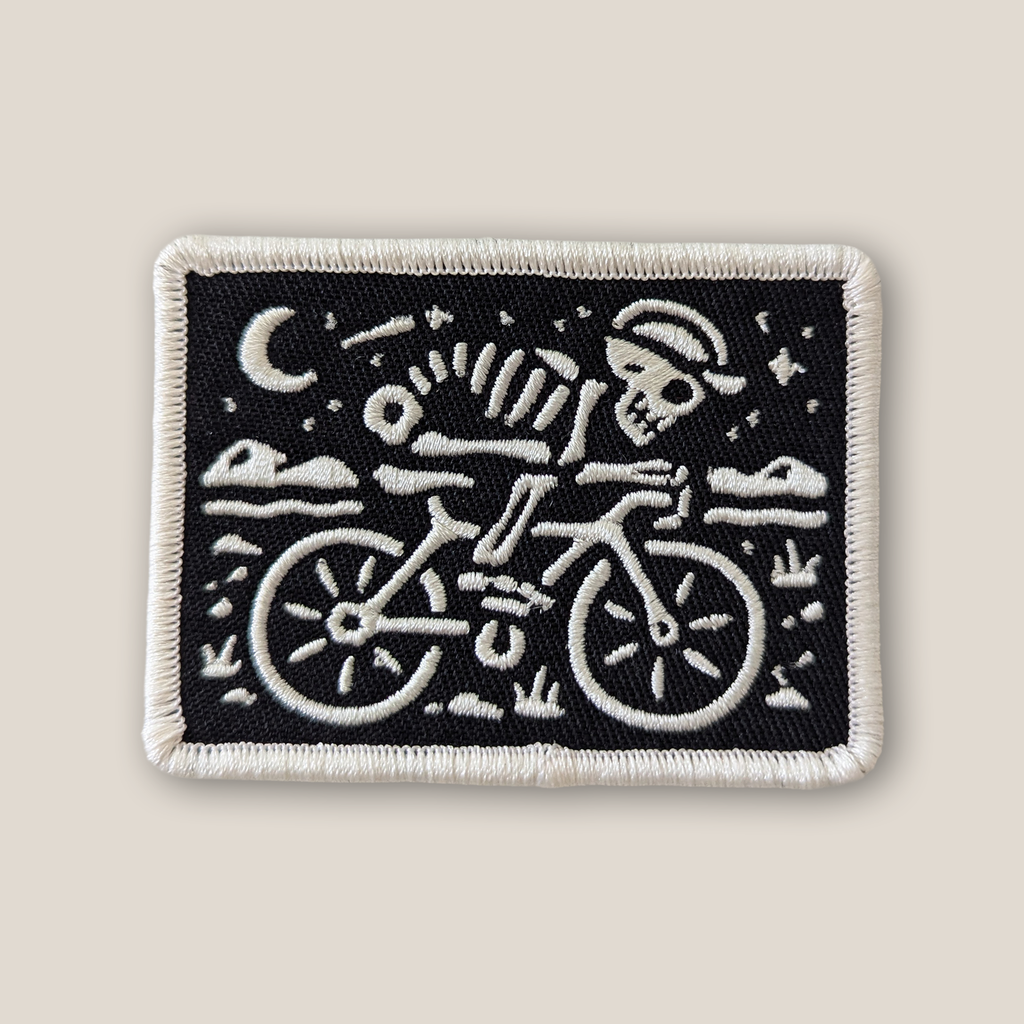 Skeleton Rider Patch