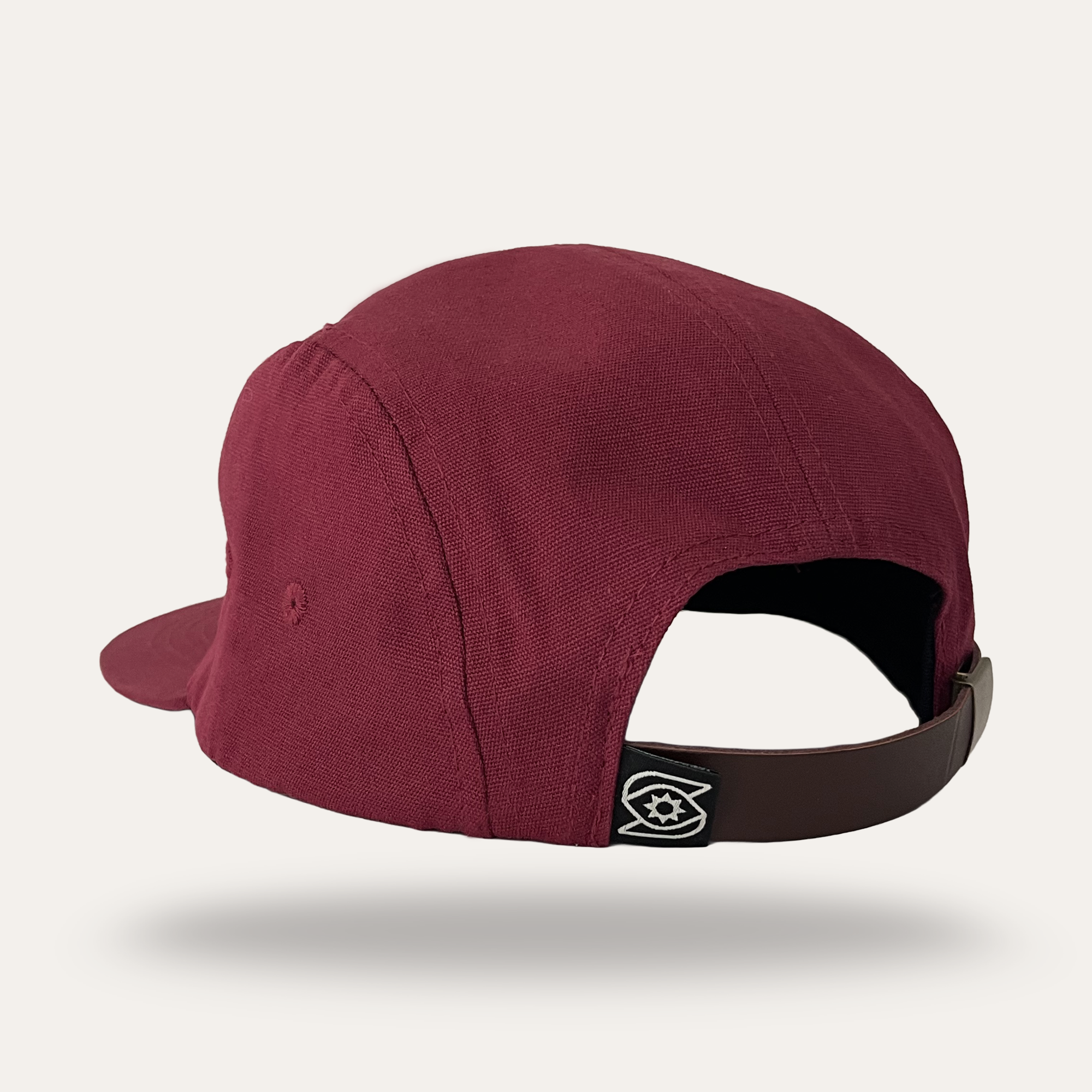 Bee Eye Hat – Burgundy