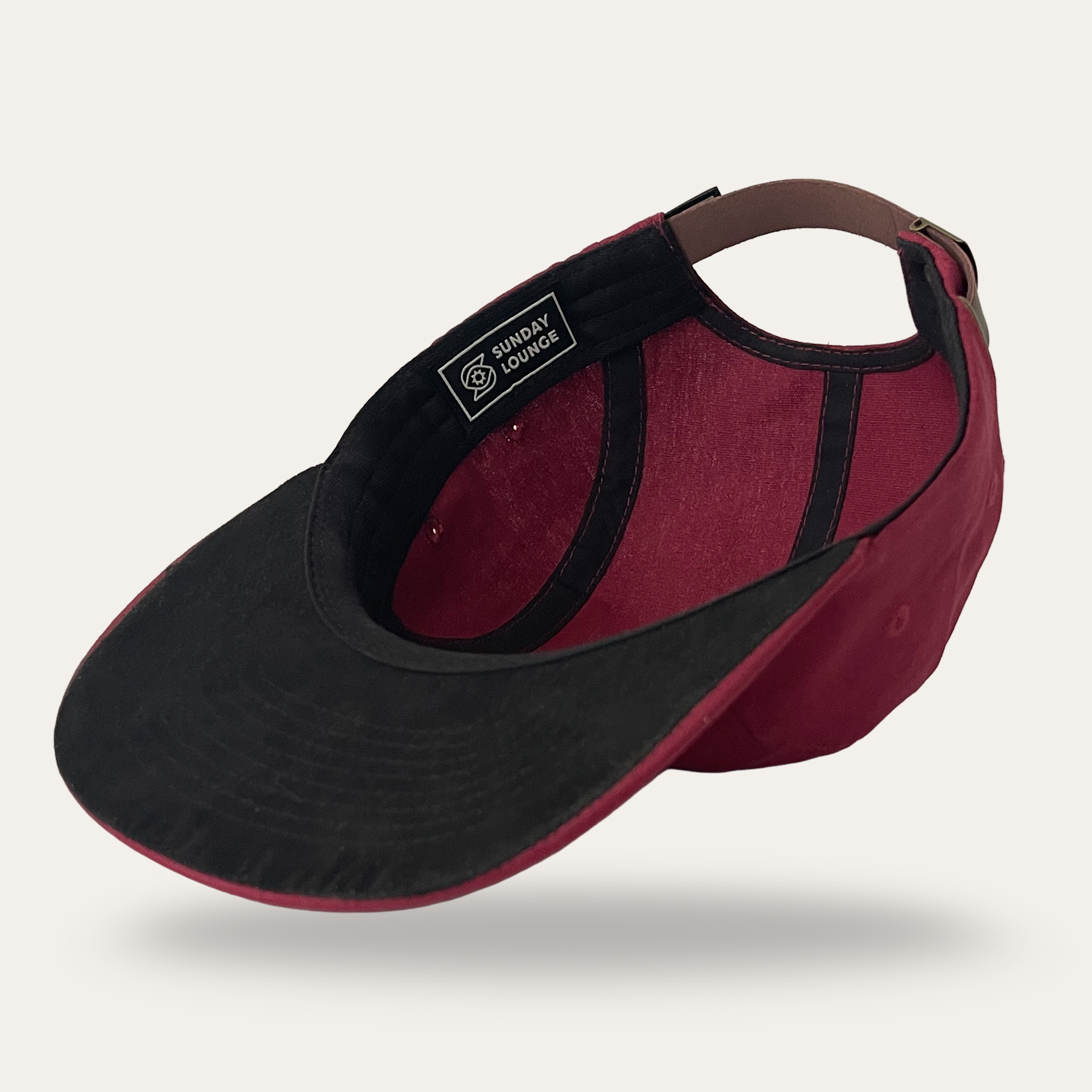 Bee Eye Hat – Burgundy