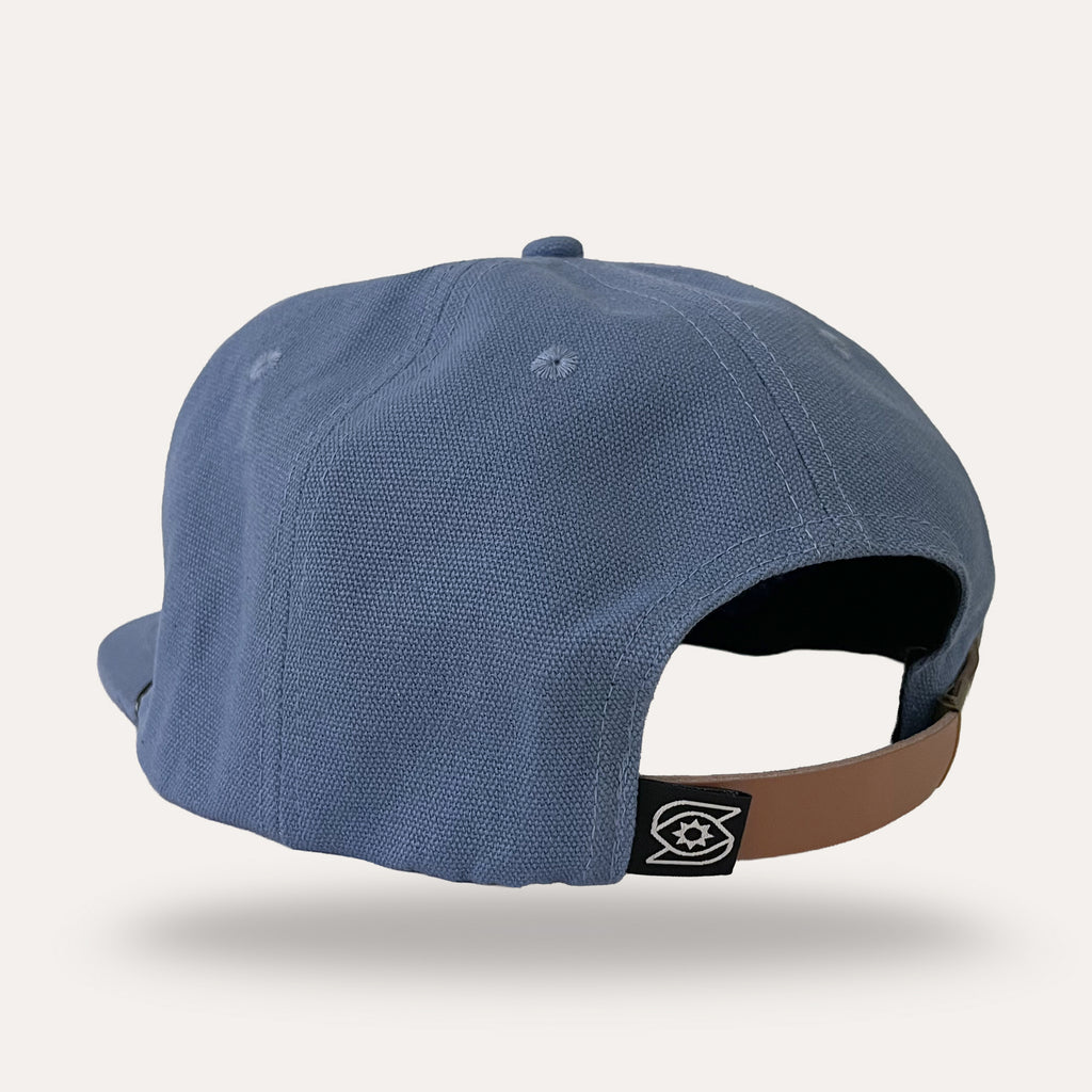 Mushroom Hat - Canvas - Blue