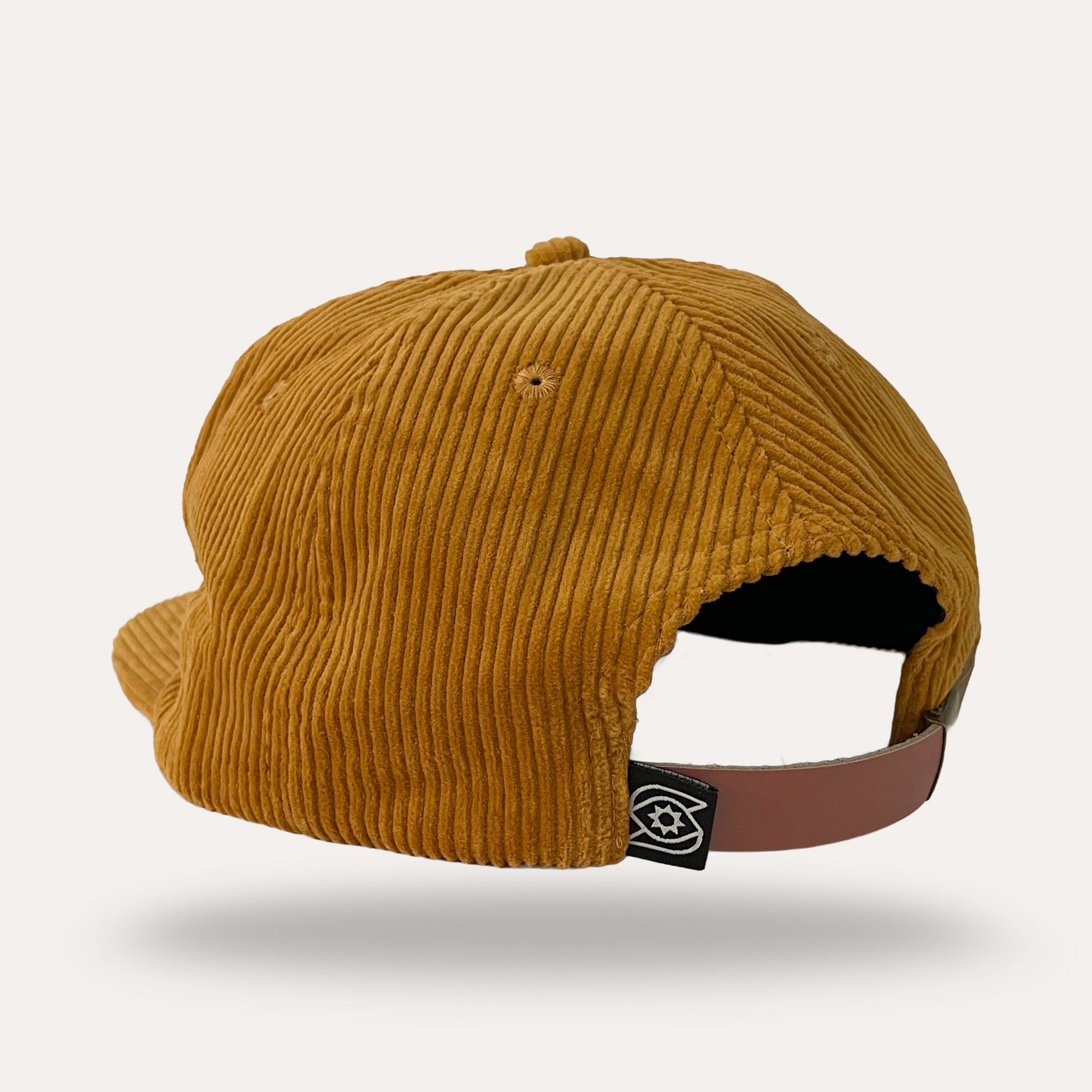 Mushroom Hat - Corduroy - Mustard