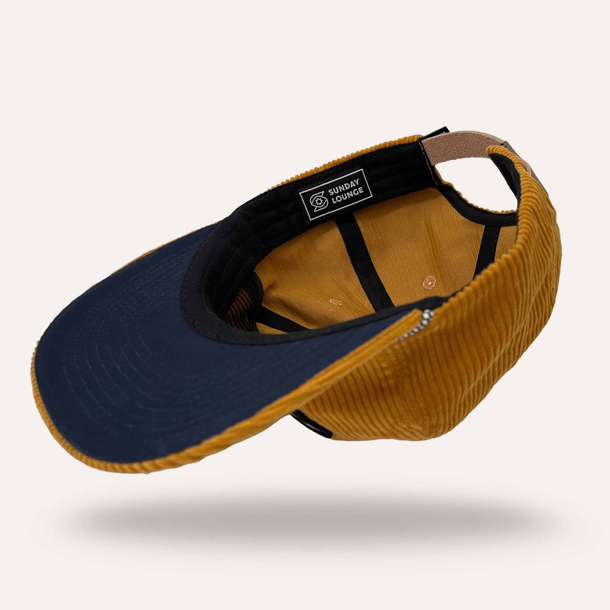 Mushroom Hat - Corduroy - Mustard