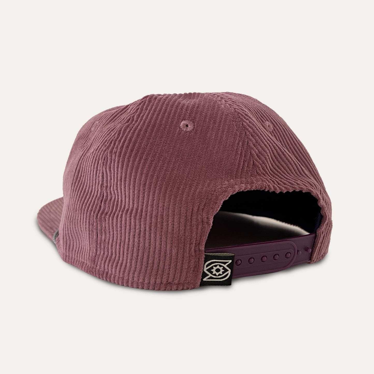 Mushroom Hat - Corduroy - Pink