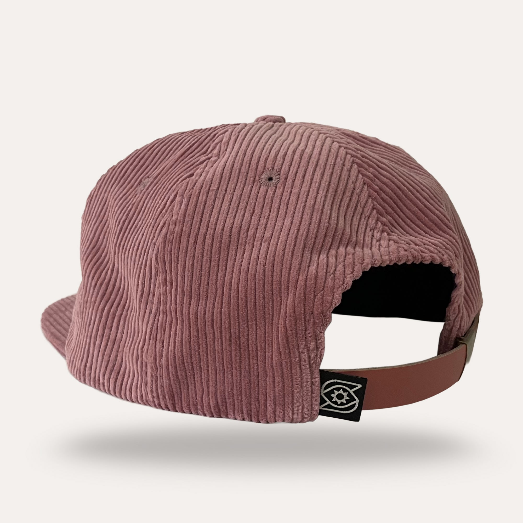 Mushroom Hat - Corduroy - Pink