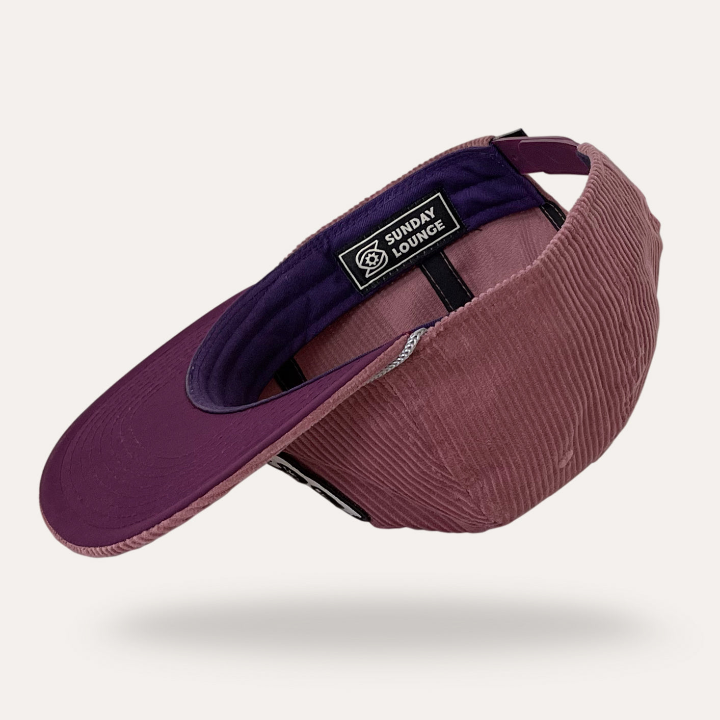 Mushroom Hat - Corduroy - Pink