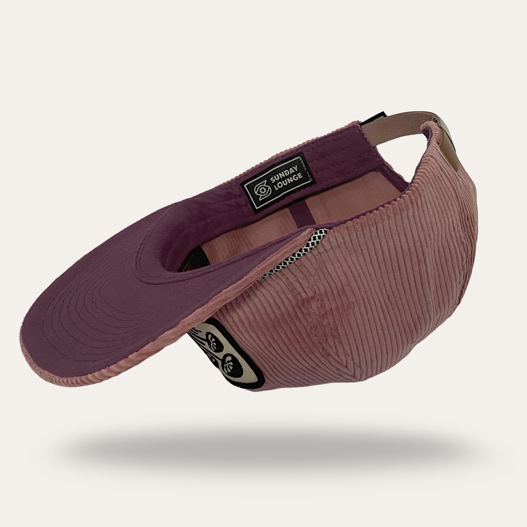 Mushroom Hat – Corduroy - Pink
