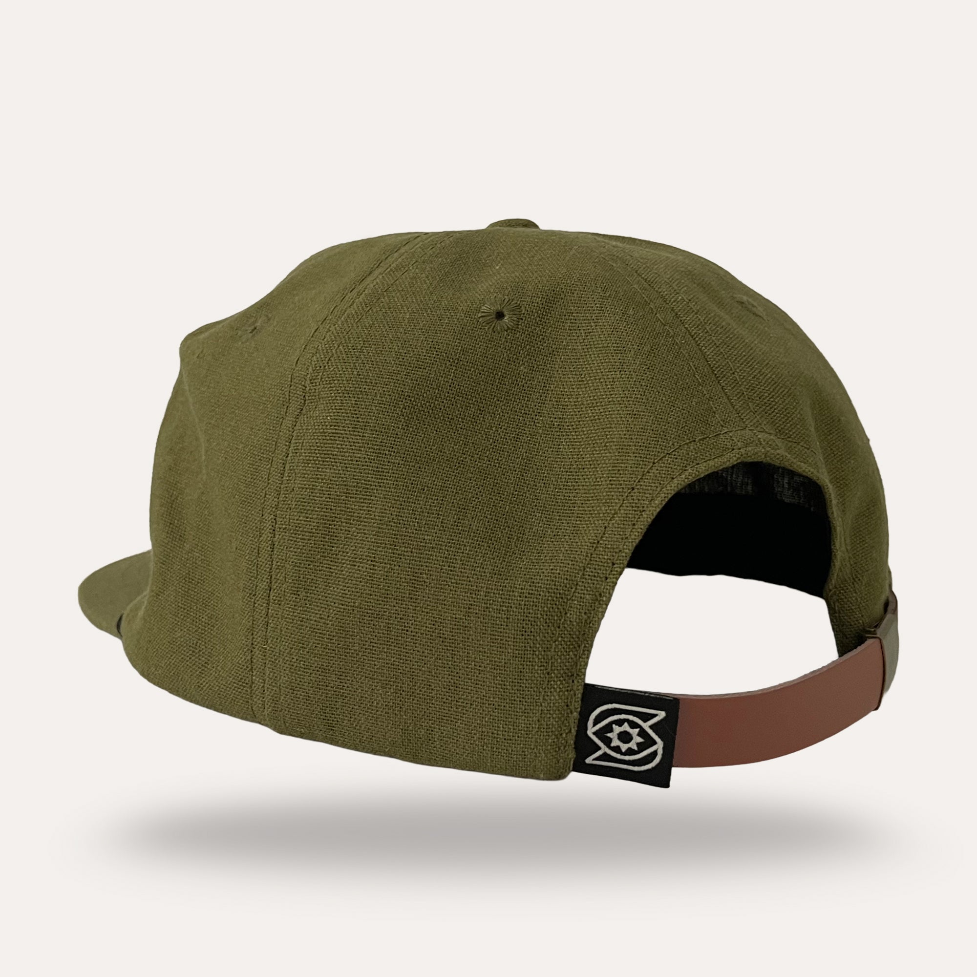 Mushroom Hat - Hemp - Green