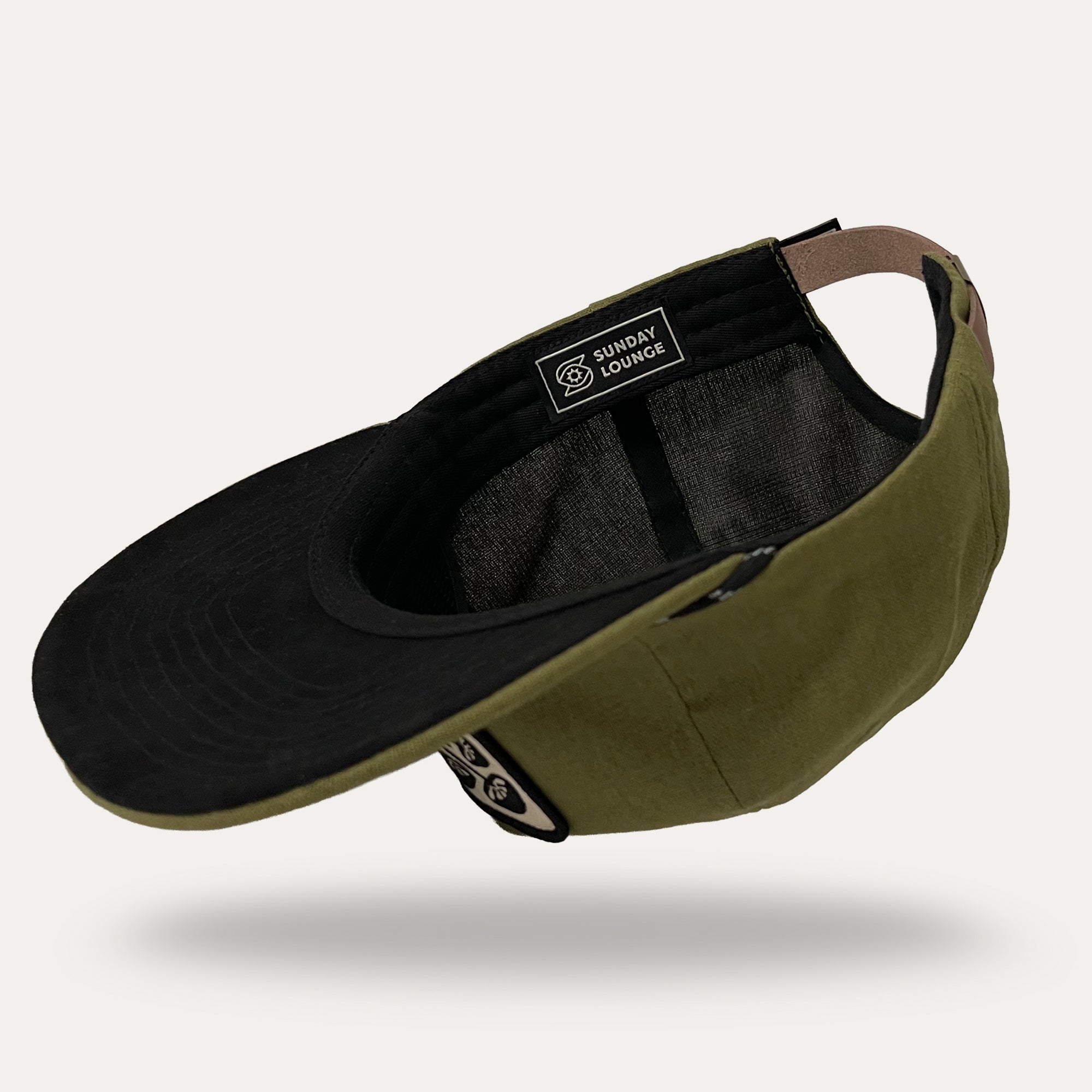 Mushroom Hat - Hemp - Green
