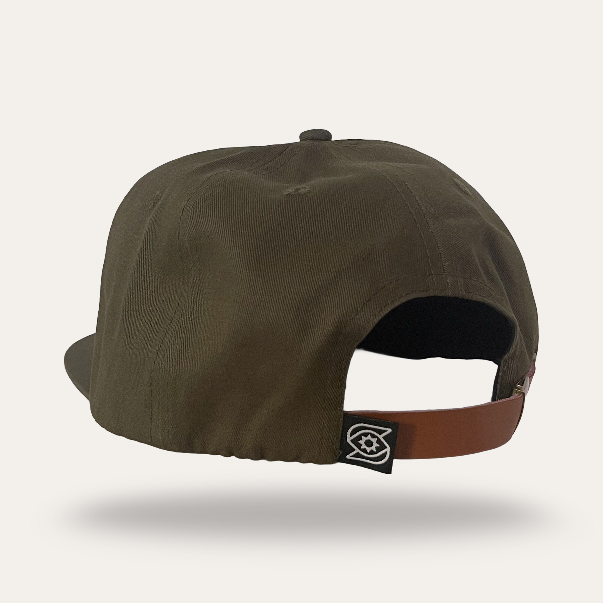 Mushroom Hat - Cotton Twill - Forest