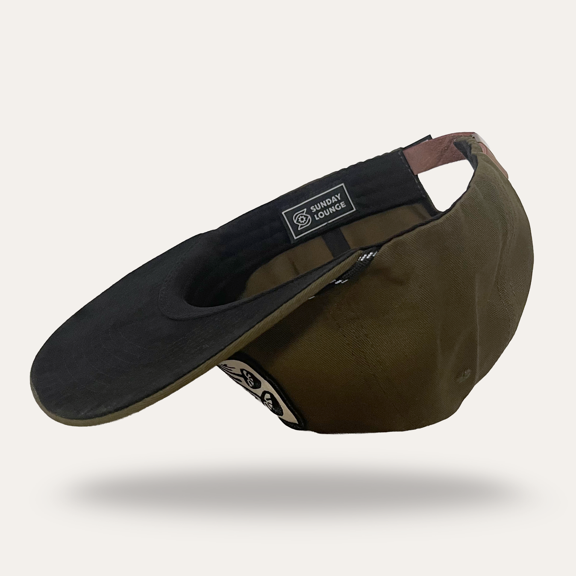 Mushroom Hat - Cotton Twill - Forest