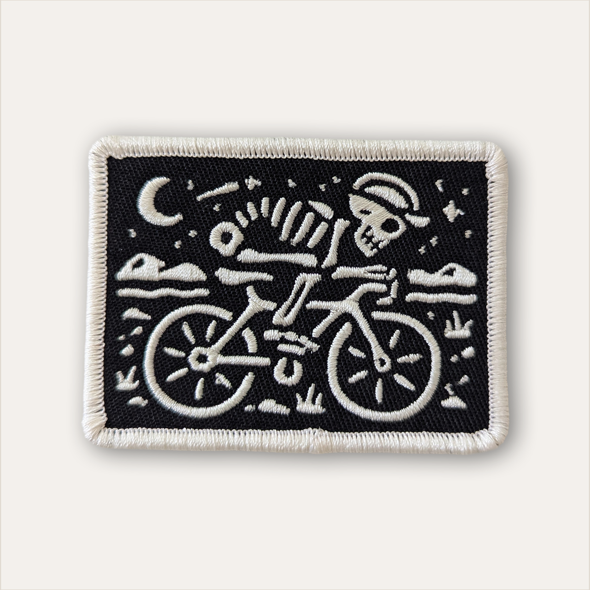 Skeleton Rider Patch