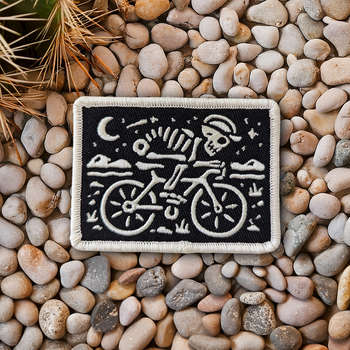 Skeleton Rider Patch