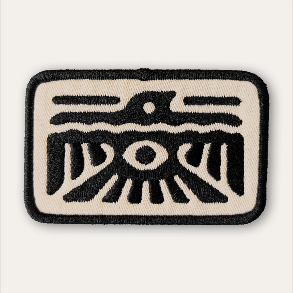 Spirit Wing Bird Patch
