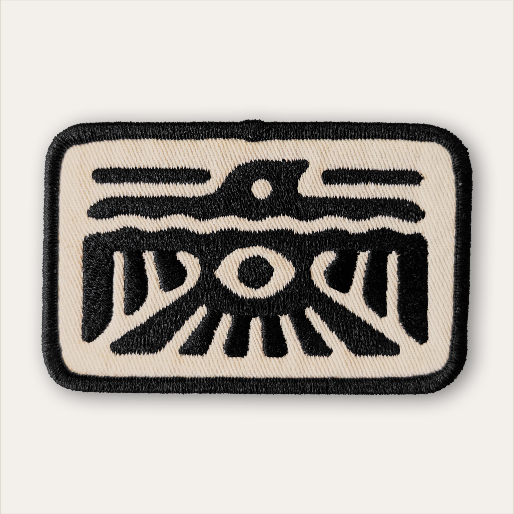 Spirit Wing Bird Patch