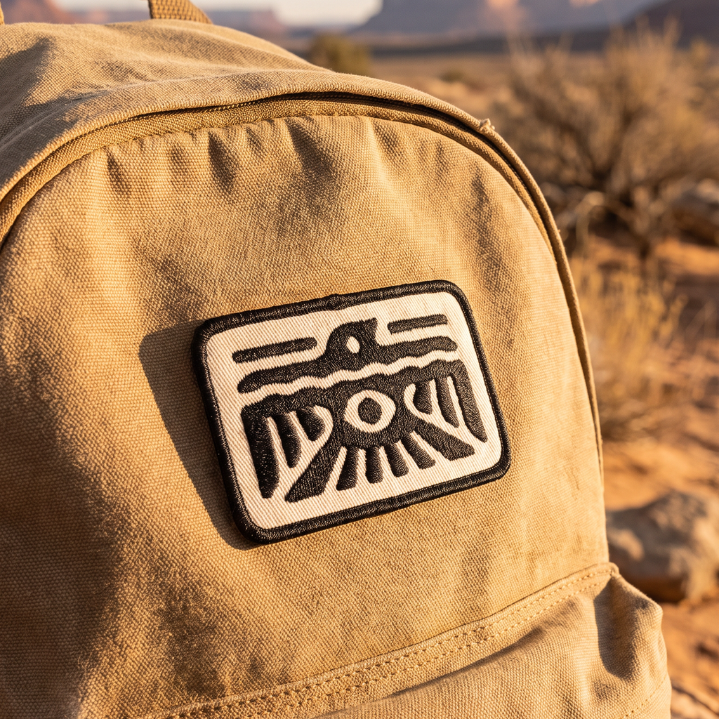 Spirit Wing Bird Patch