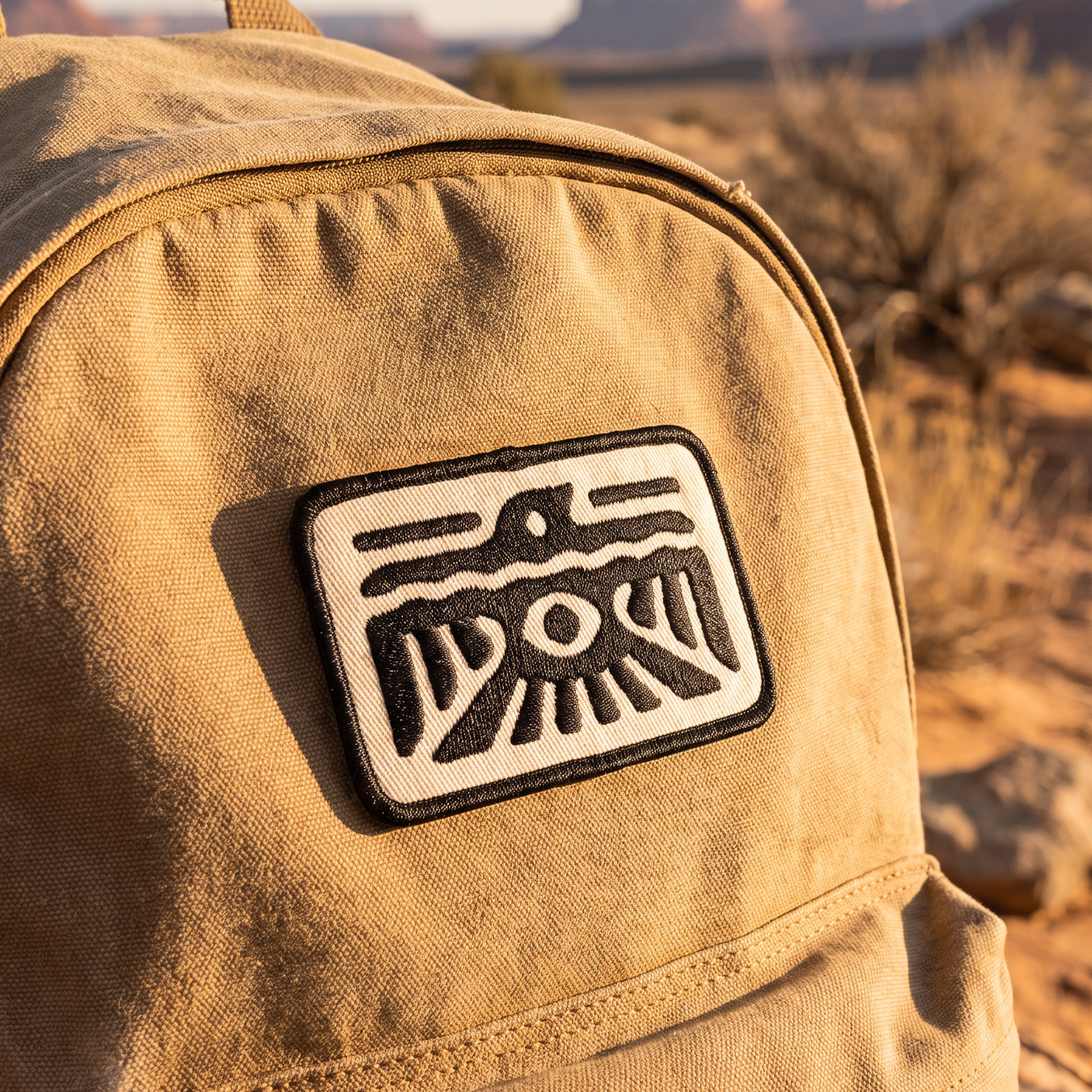 Spirit Wing Bird Patch