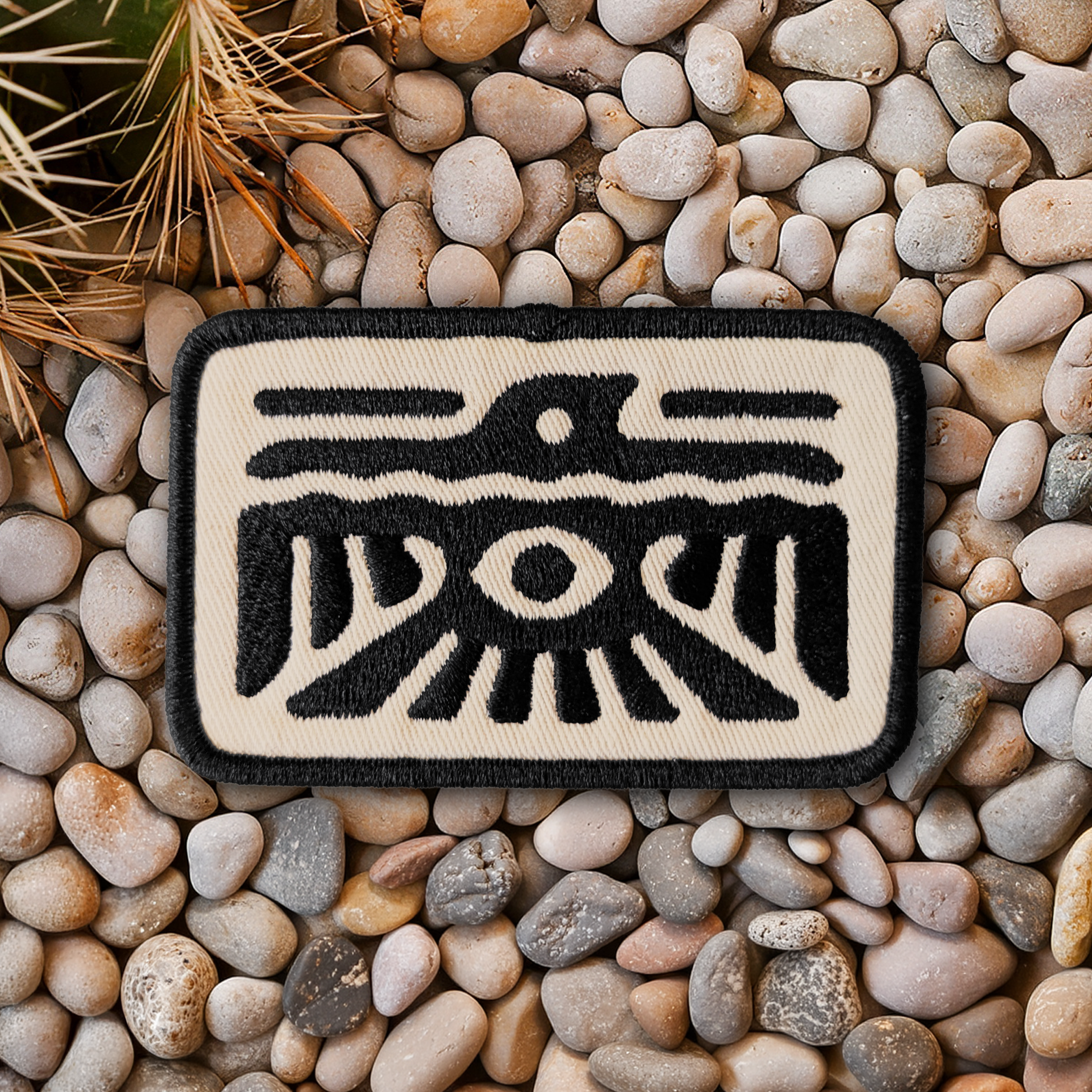 Spirit Wing Bird Patch