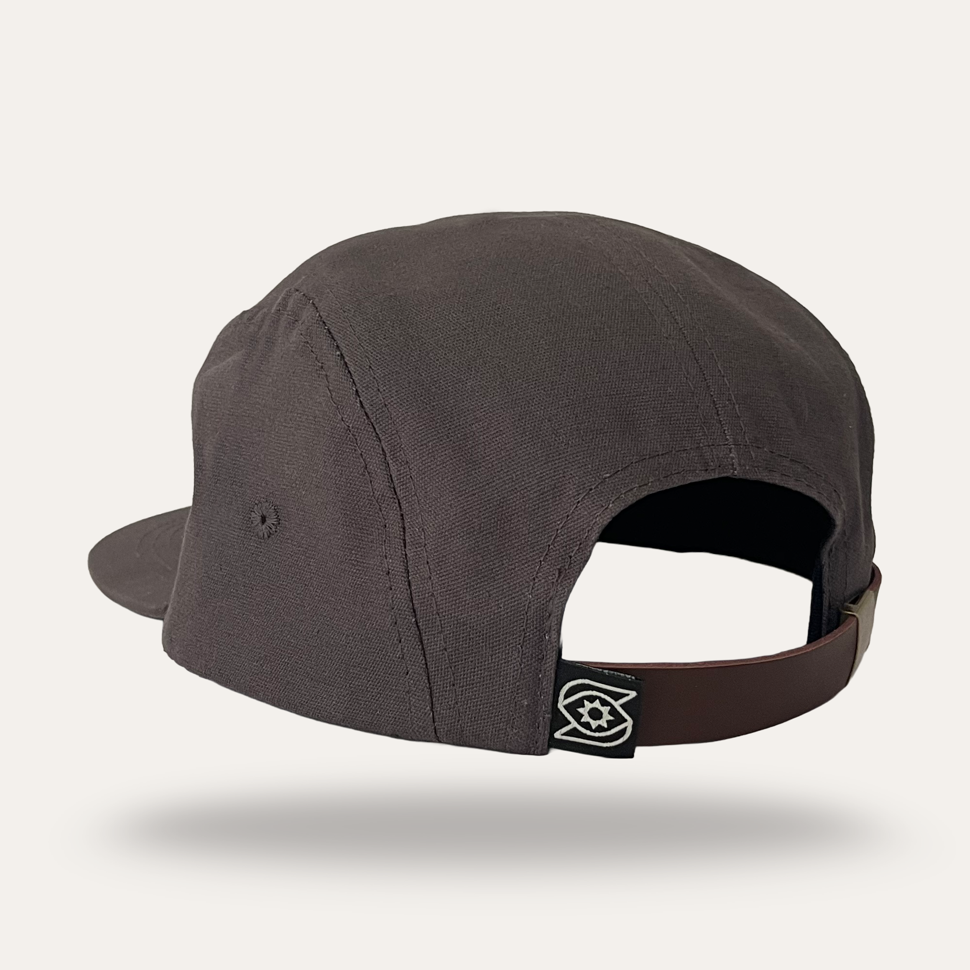 Skeleton Rider Hat – Dark Gray