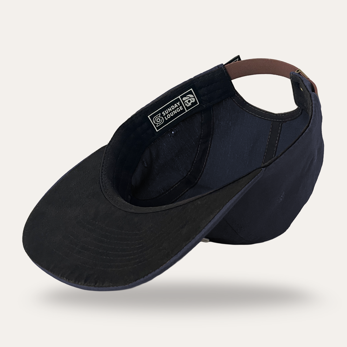 Skeleton Rider Hat – Midnight Blue