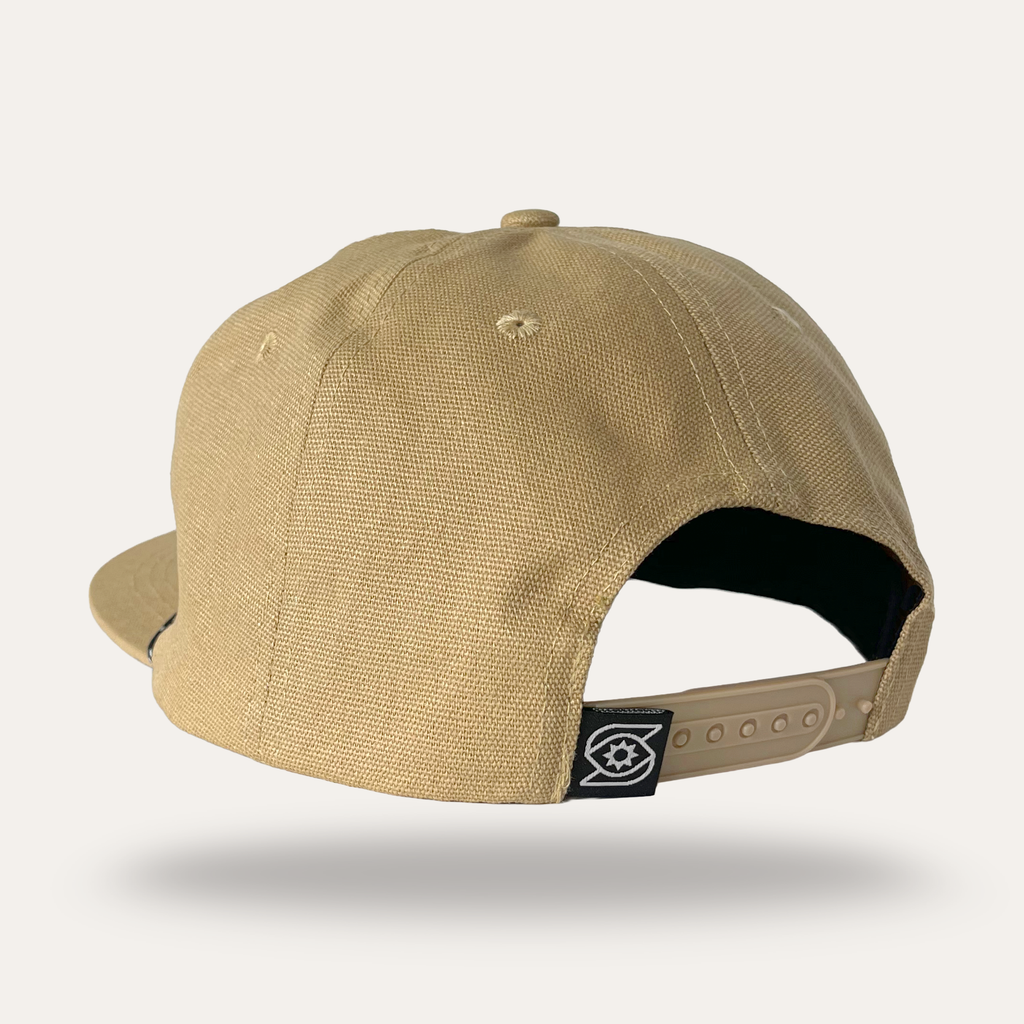 Sun Bird Hat – Cotton Canvas - Sand