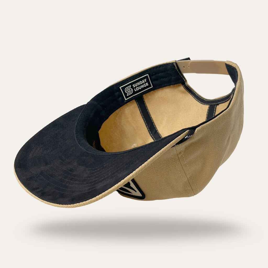 Sun Bird Hat – Cotton Canvas - Sand