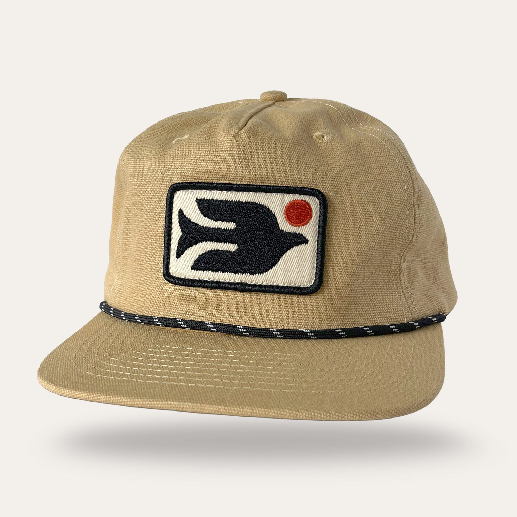 Sun Bird Hat – Cotton Canvas - Sand