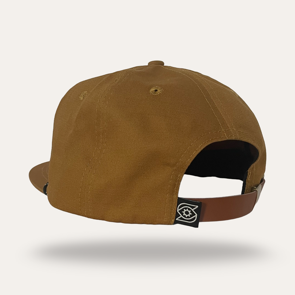 Spirit Wing Bird Hat - Cotton Twill - Umber