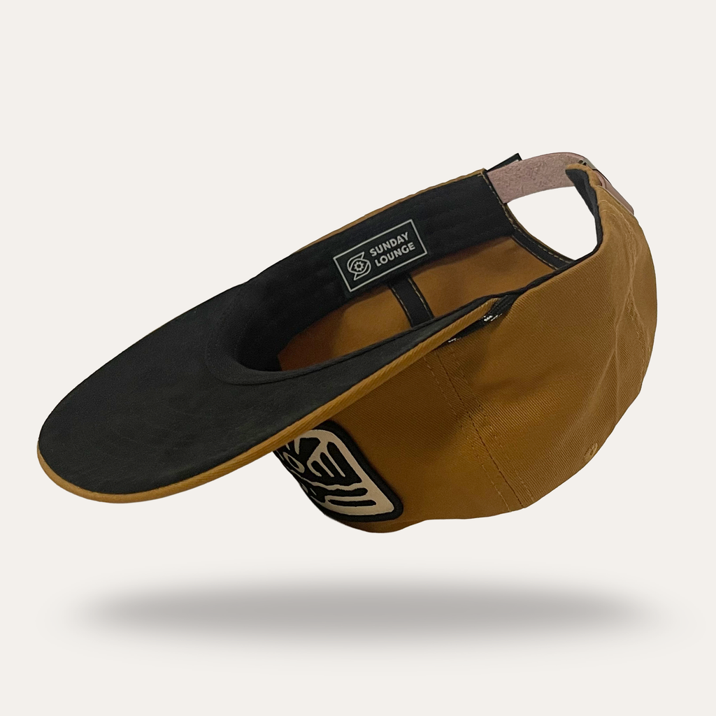 Spirit Wing Bird Hat - Cotton Twill - Umber