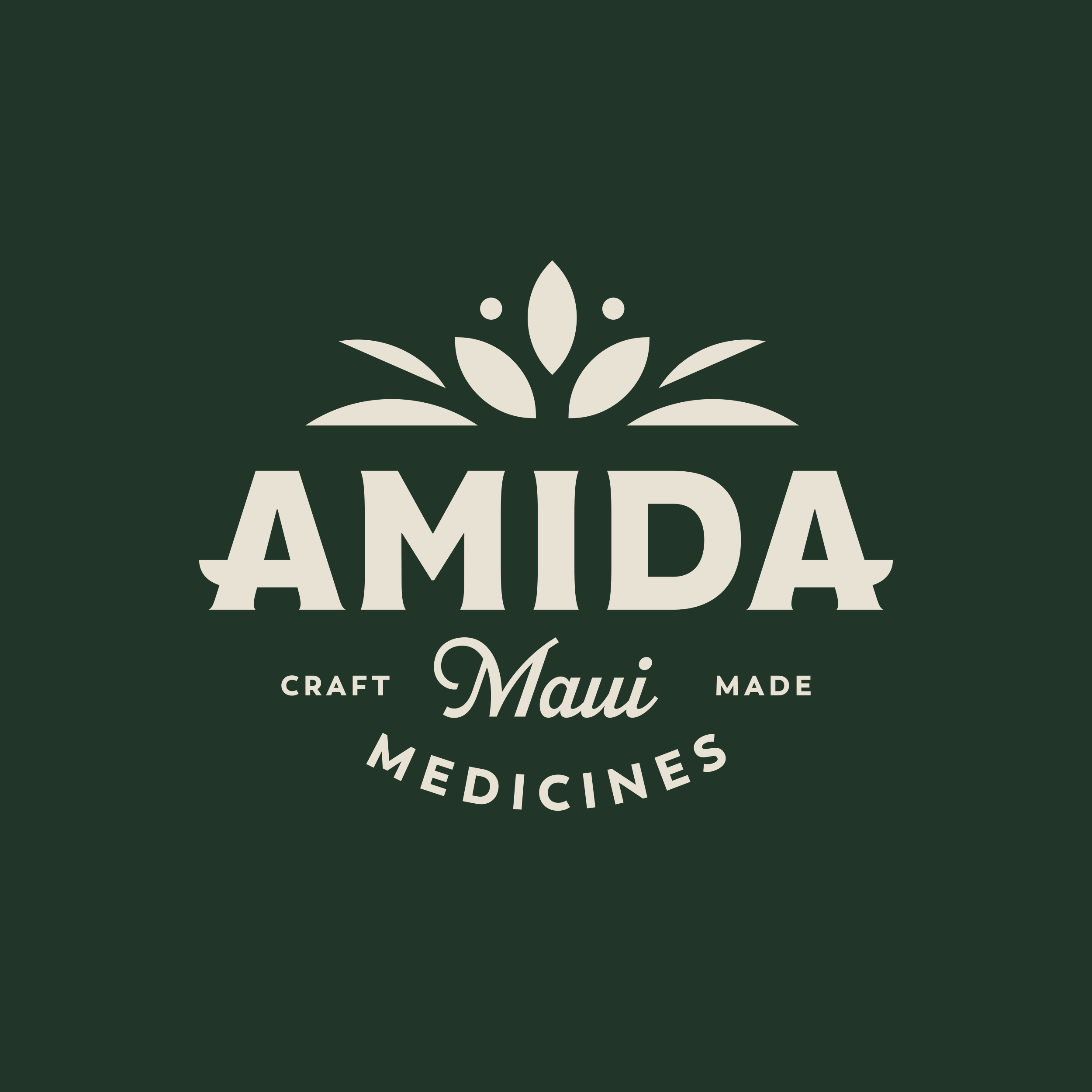 Amida Maui Word Mark by Sunday Lounge