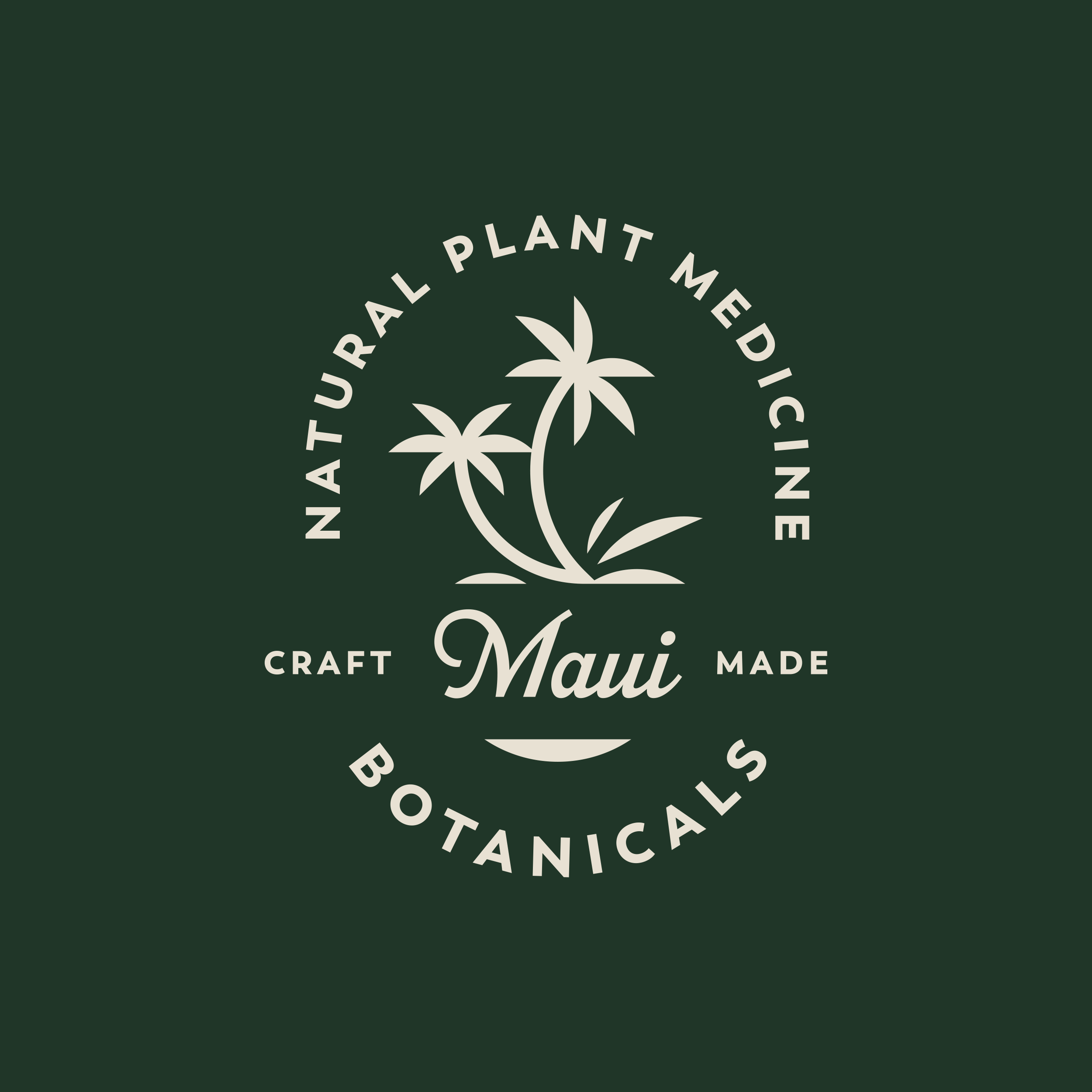 Amida Maui Branding by Sunday Lounge