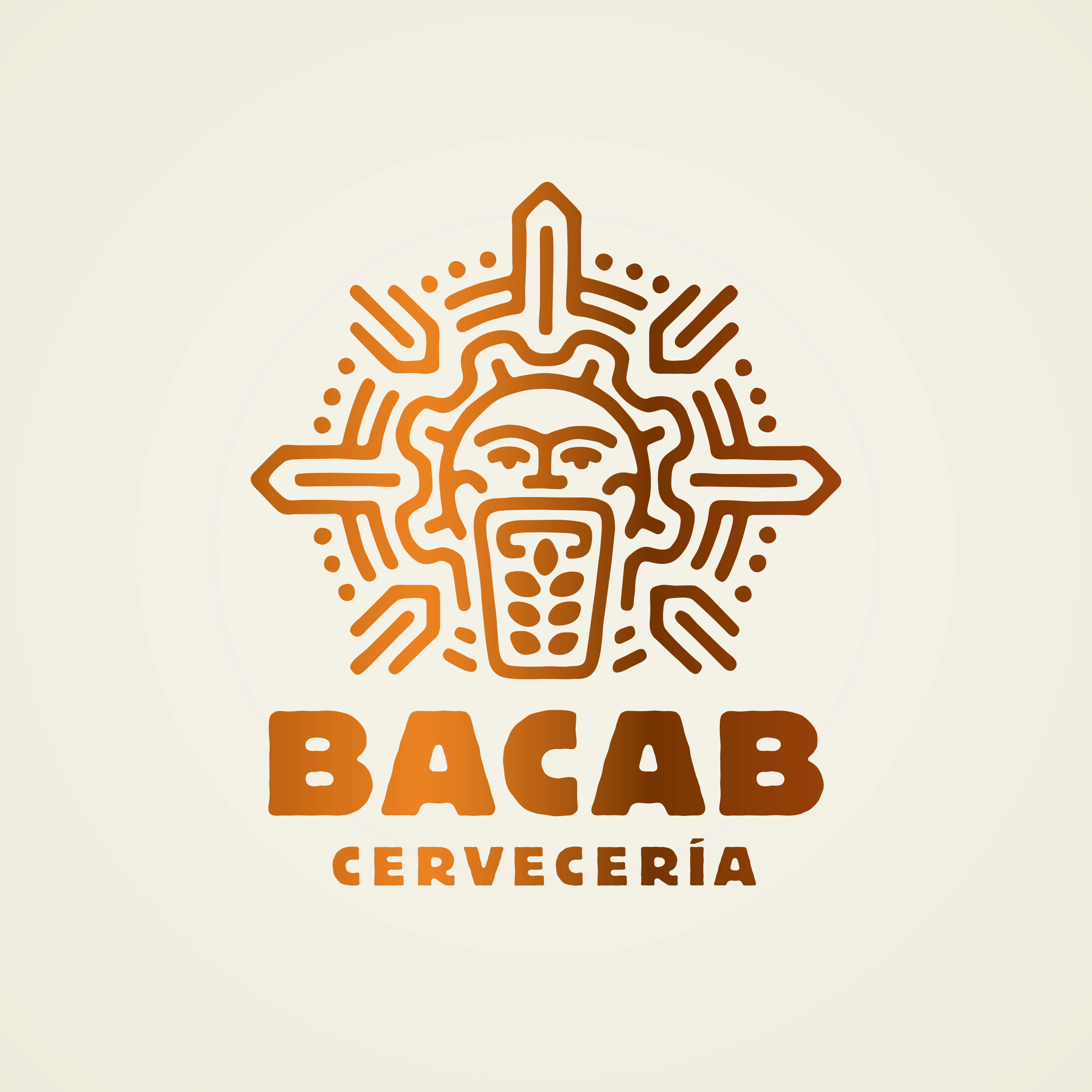Bacab Cervecería Logo by Sunday Lounge