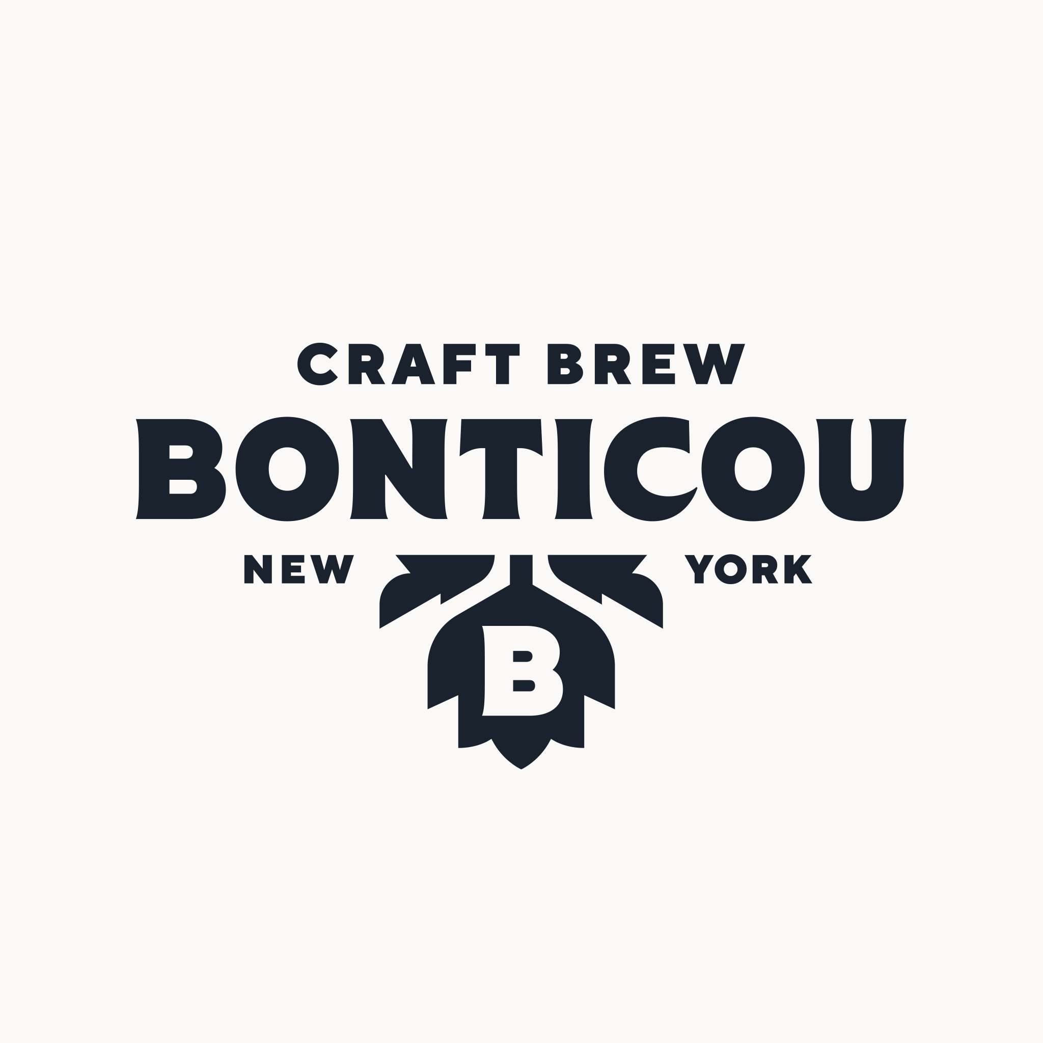Bonticou Craft Brew Logo by Sunday Lounge