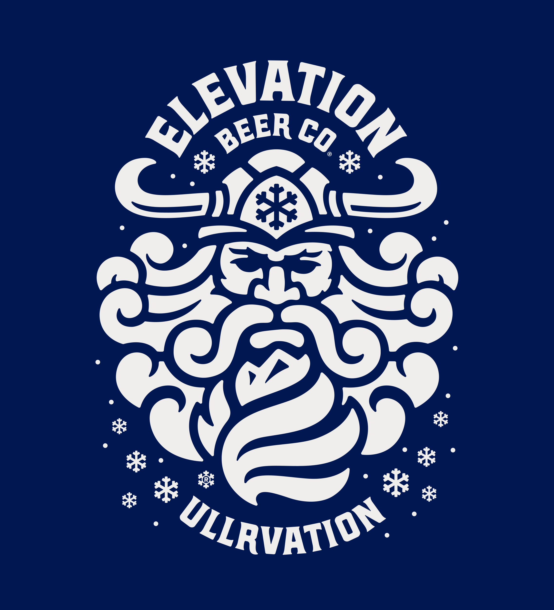 Elevation Beer Co - Ullrvation Festival Logo by Sunday Lounge