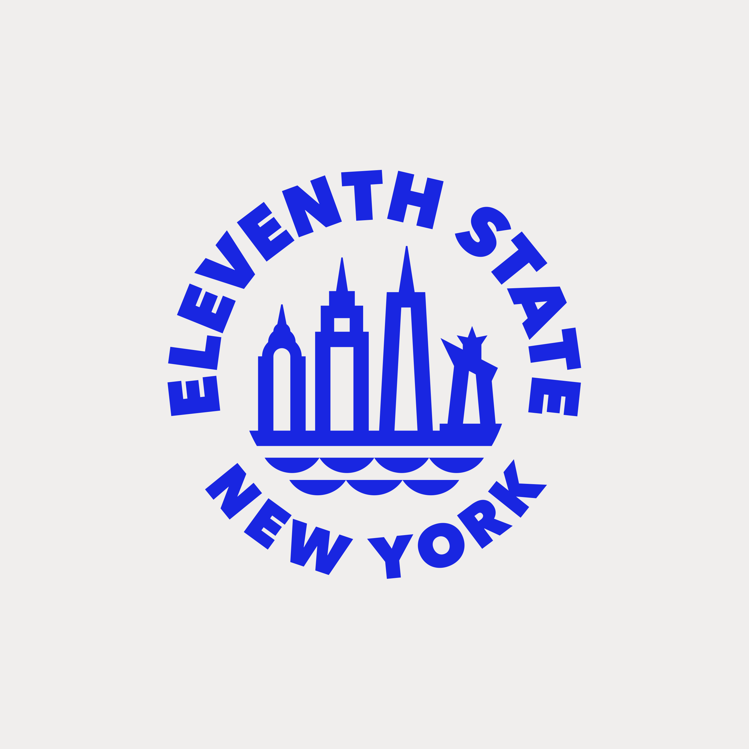 Eleventh State Logo by Sunday Lounge