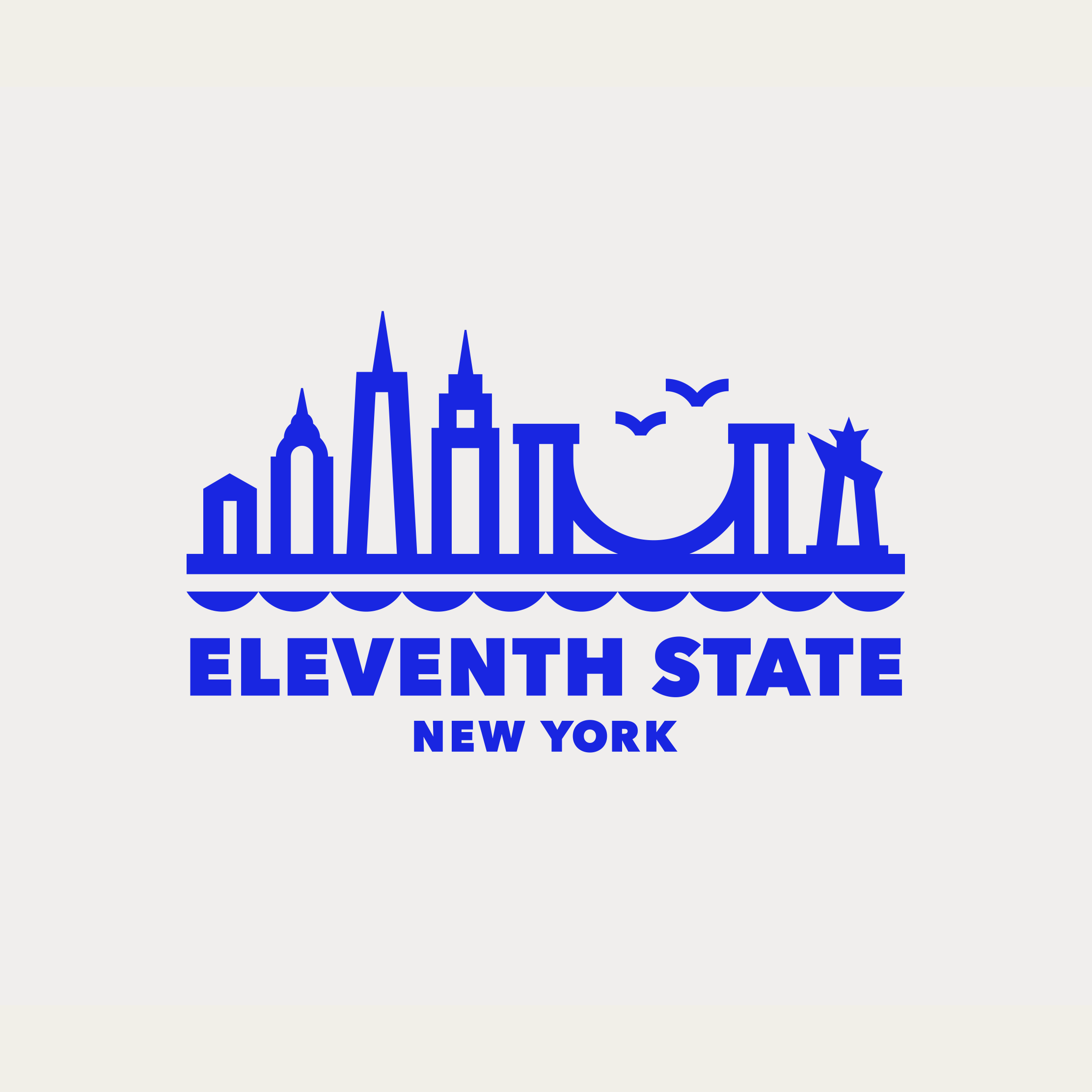 Eleventh State Logo by Sunday Lounge