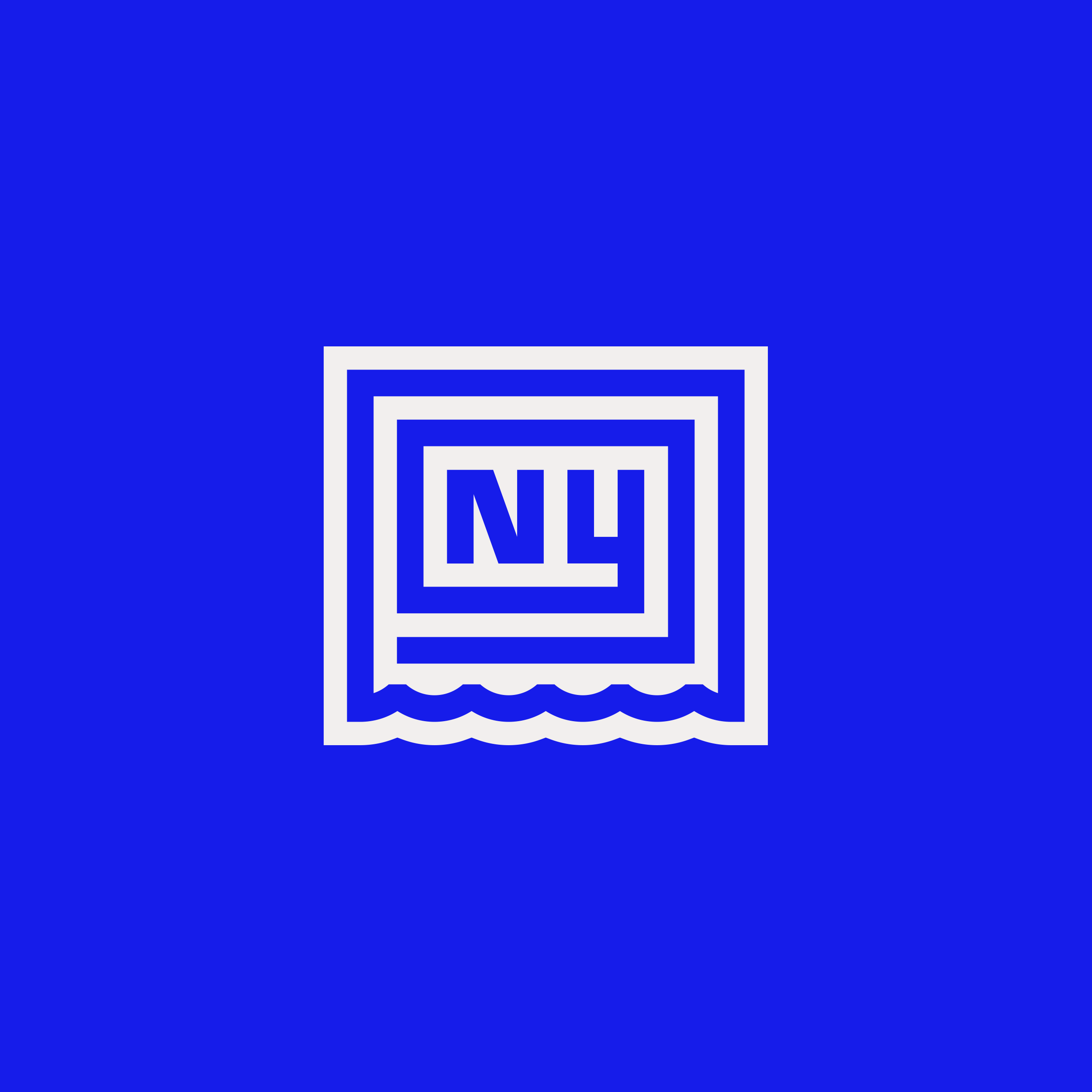 NY Logo for Eleventh State by Sunday Lounge