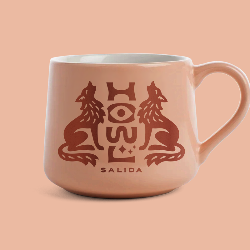 HOWL Coffee & Mercantile Logo