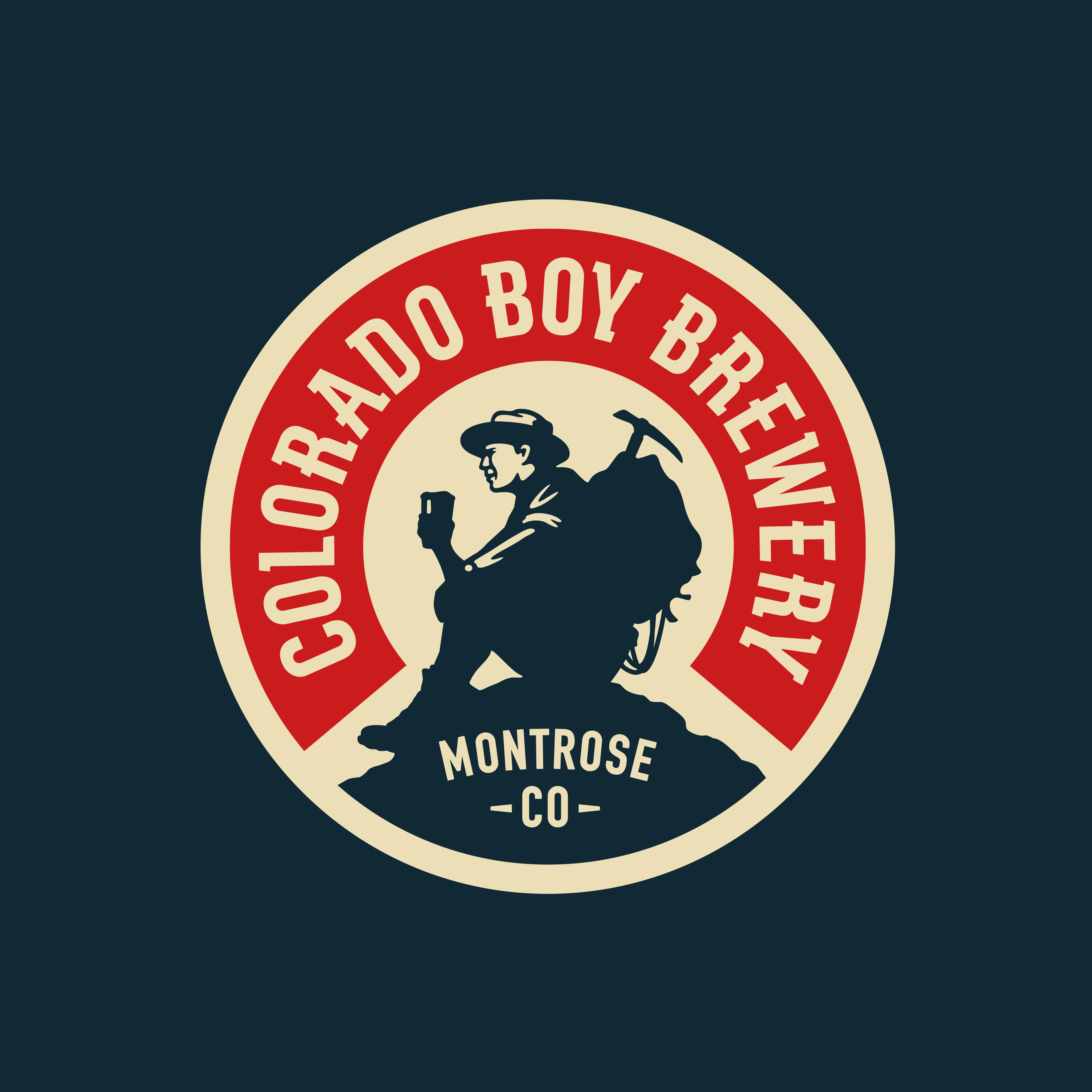 Colorado Boy Brewery Logo by Sunday Lounge
