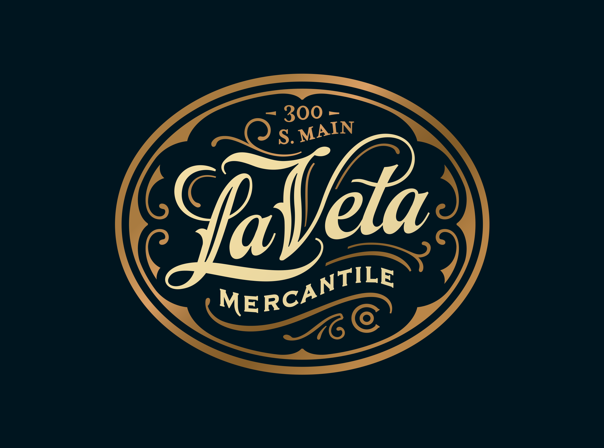 La Veta Mercantile Logo by Sunday Lounge