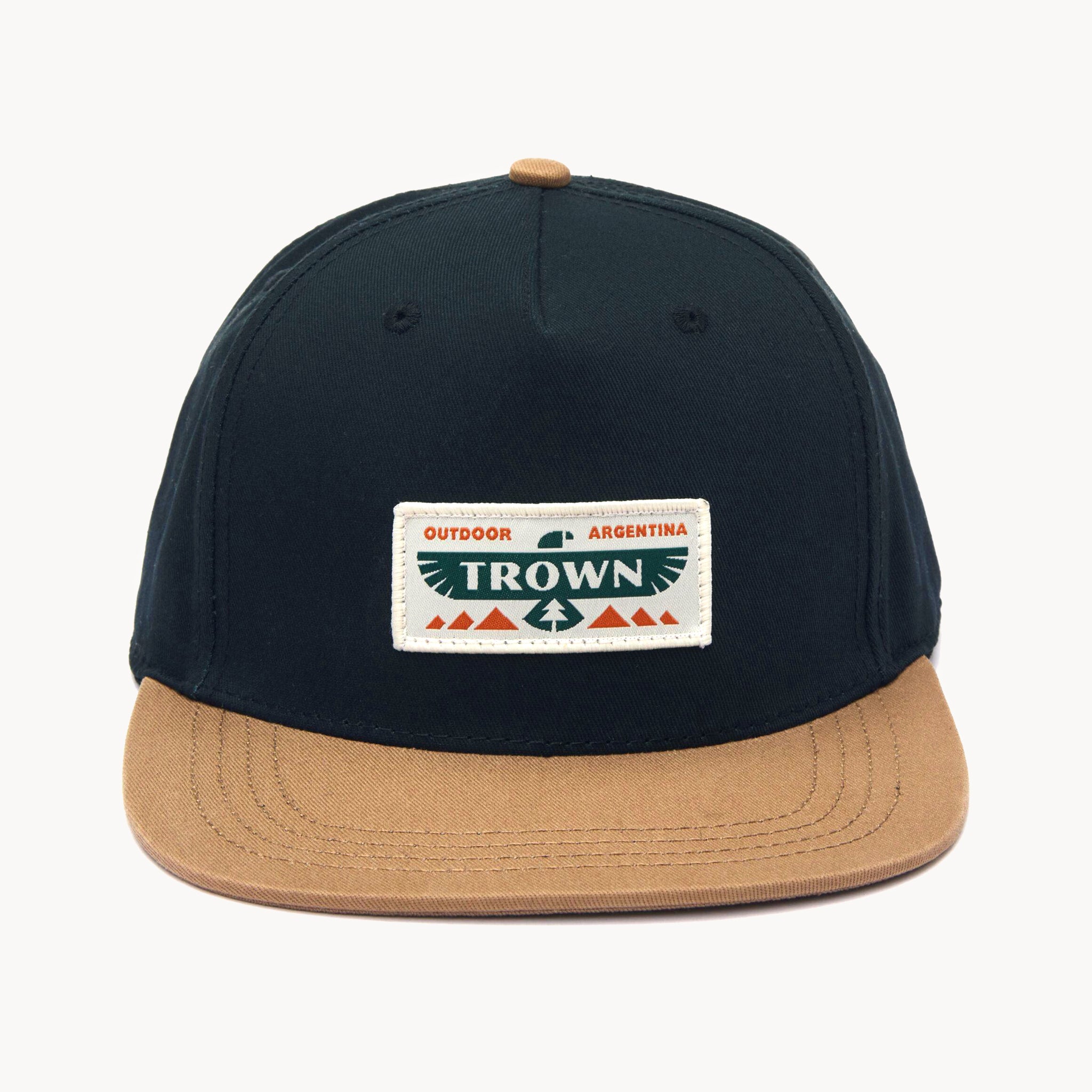 Trown Hat Patch by Sunday Lounge