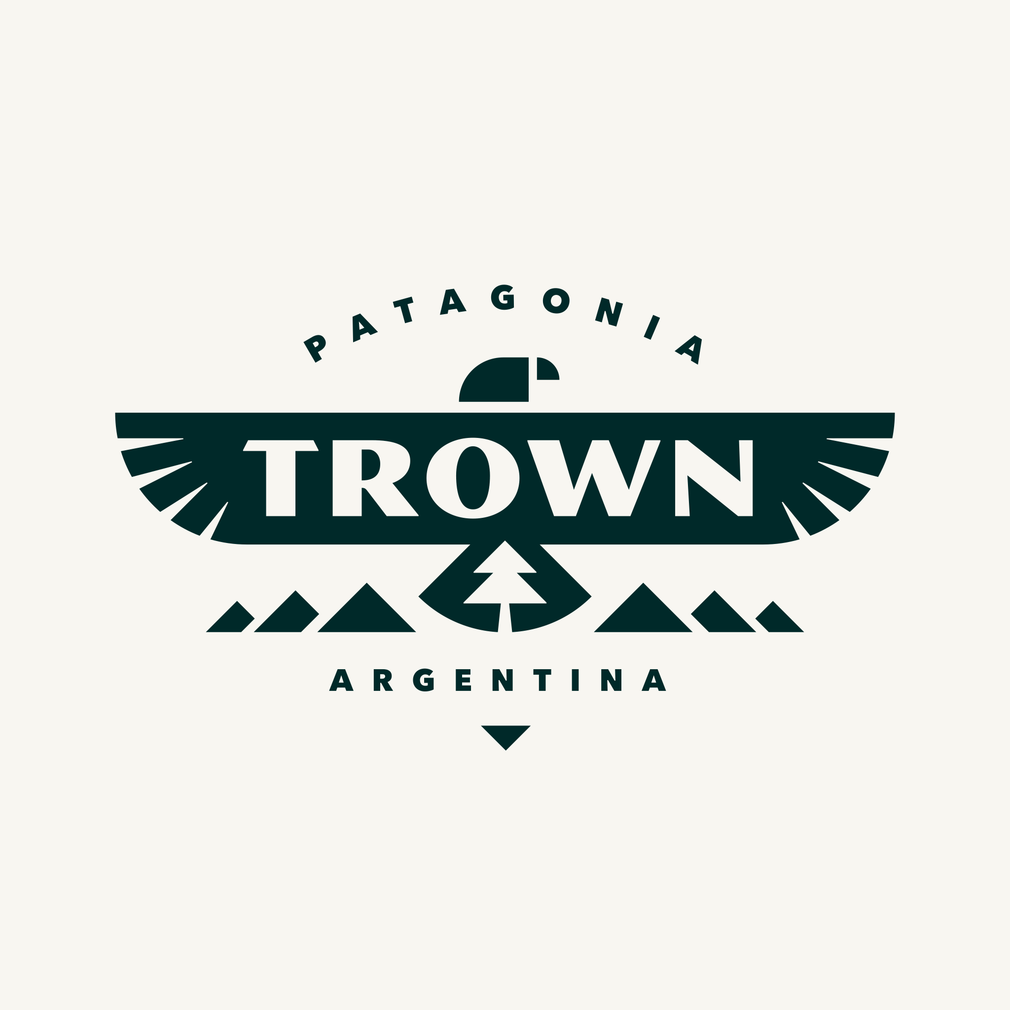 Trown Logo by Sunday Lounge